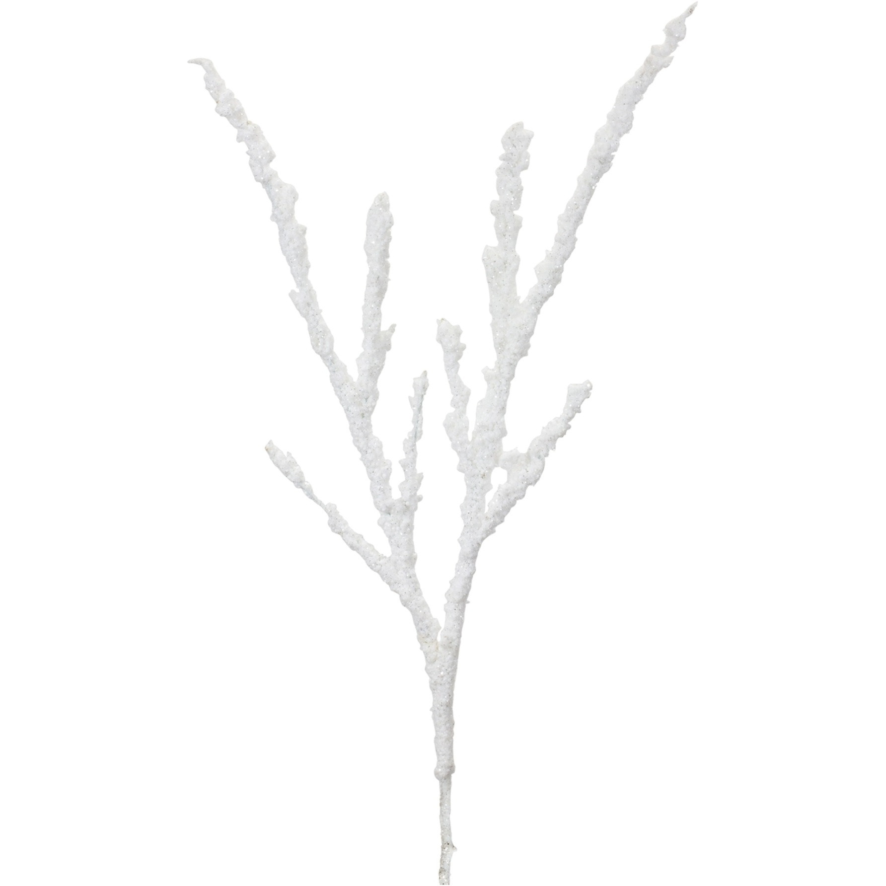 Frosted Snow Branch (Set of 12)