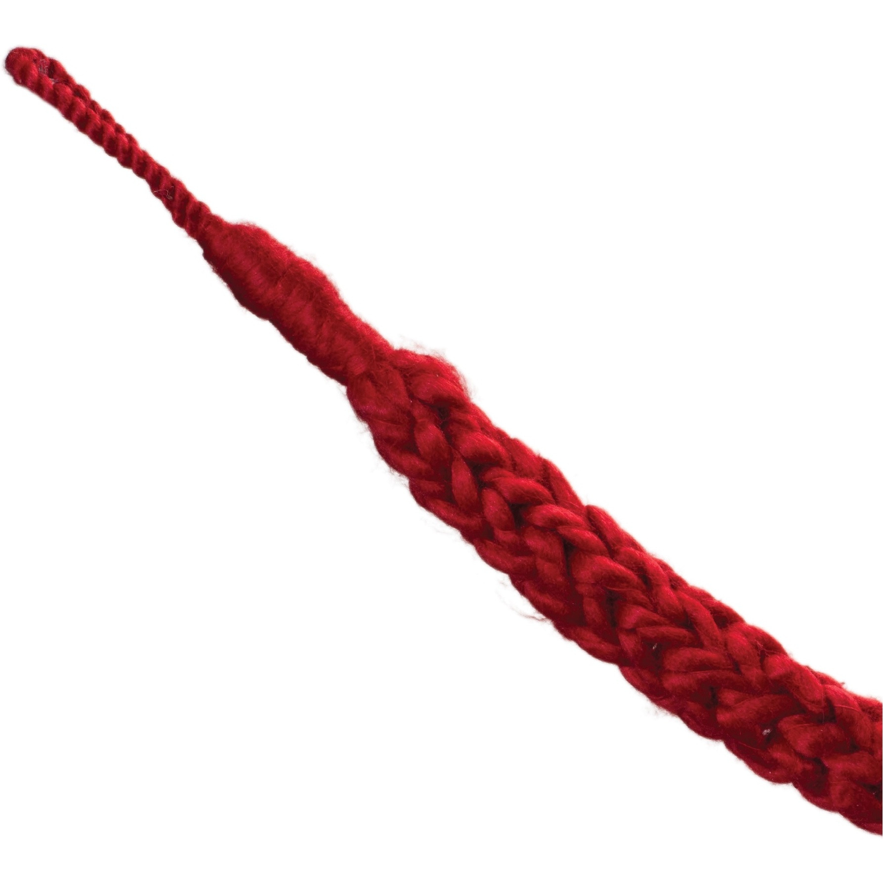 Woven Yarn Garland (Set of 2)