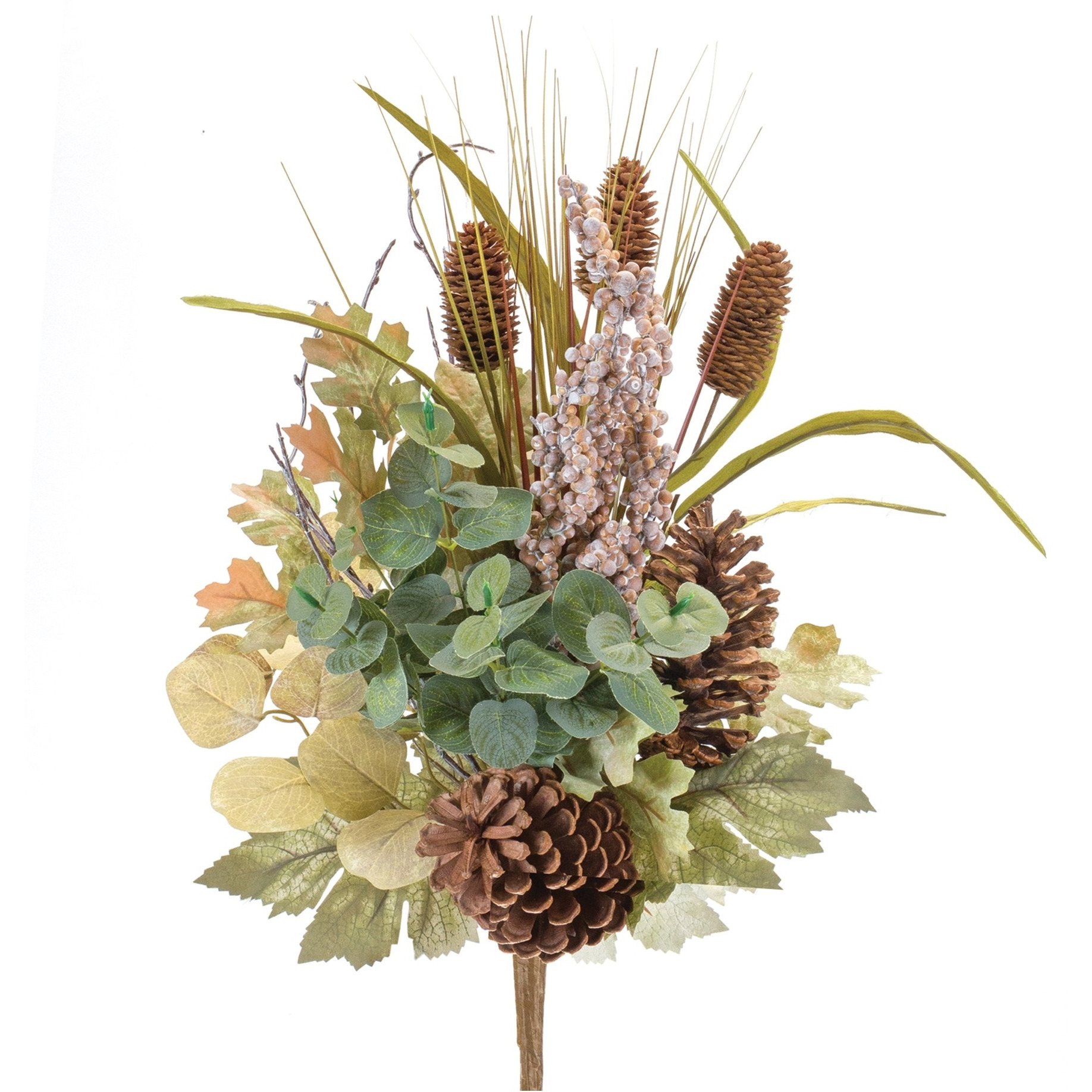 Mixed Fall Foliage Bush (Set of 2)
