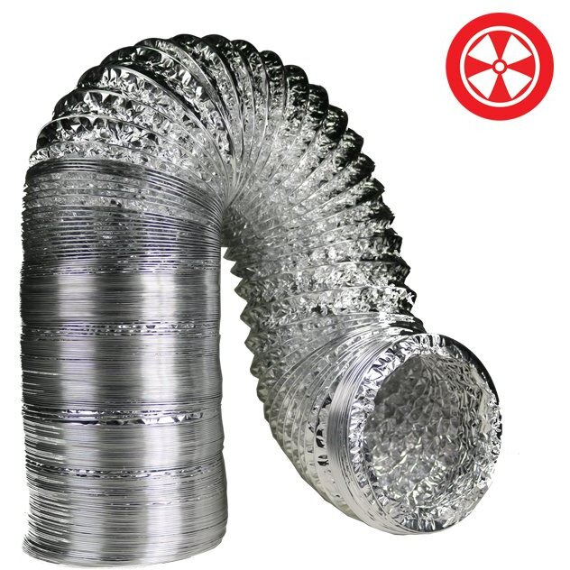 8'' Air Duct 8x25