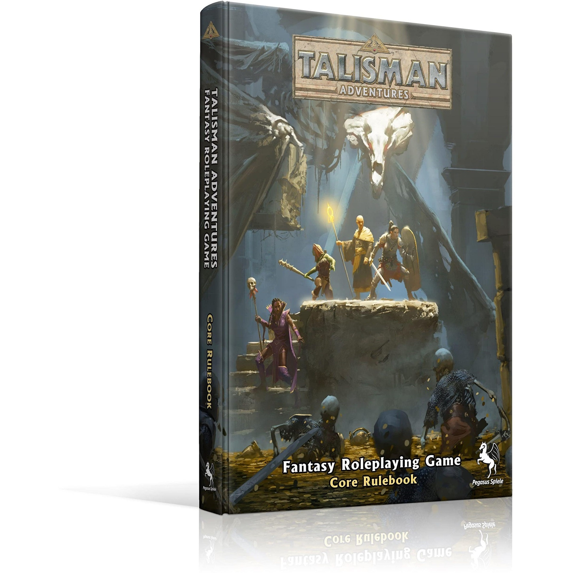 Pegasus Spiele Talisman Adventures RPG Core Rulebook - Hardcover Book