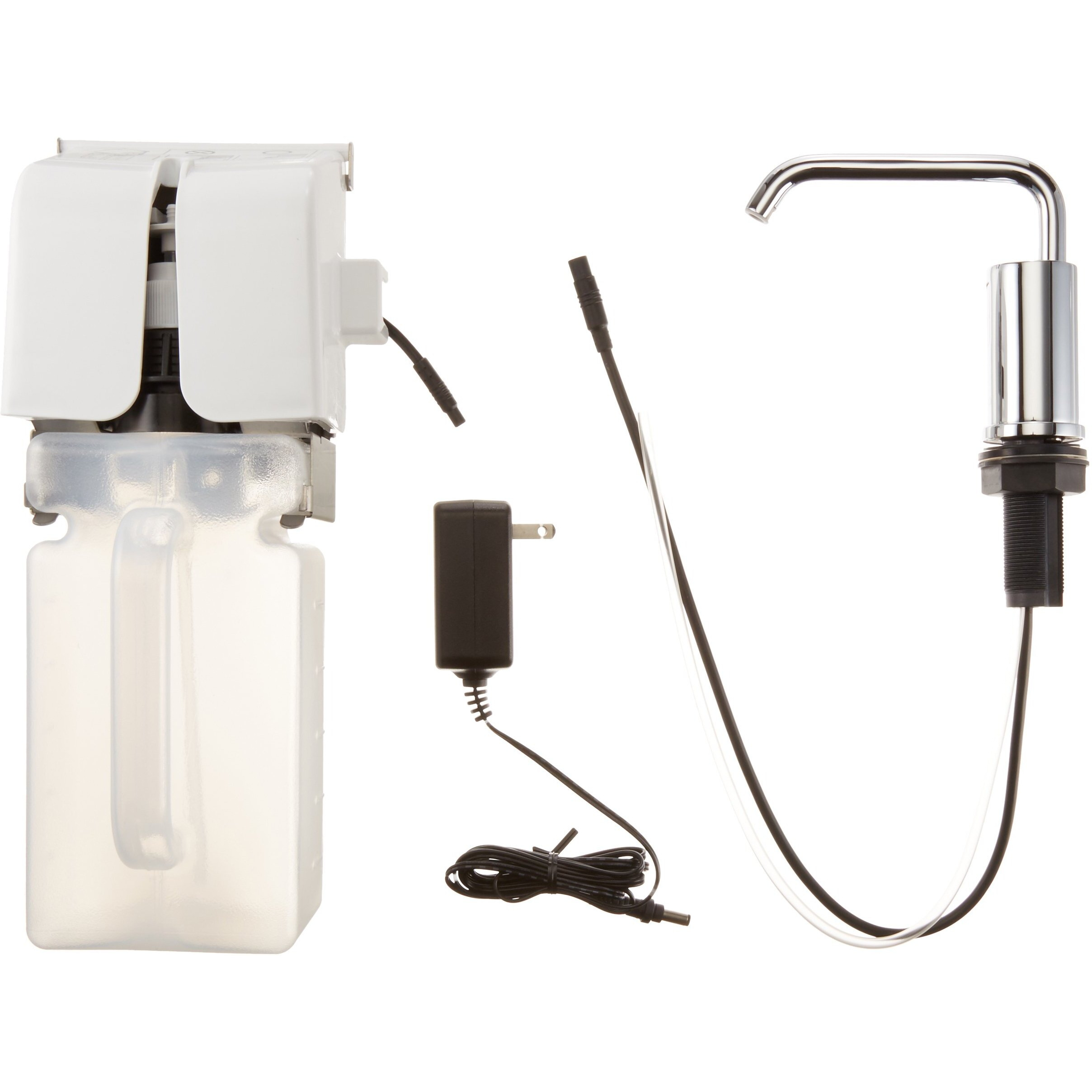 AUTOMATIC SOAP DISPENSER AC SINGLE SPOUT ONLY