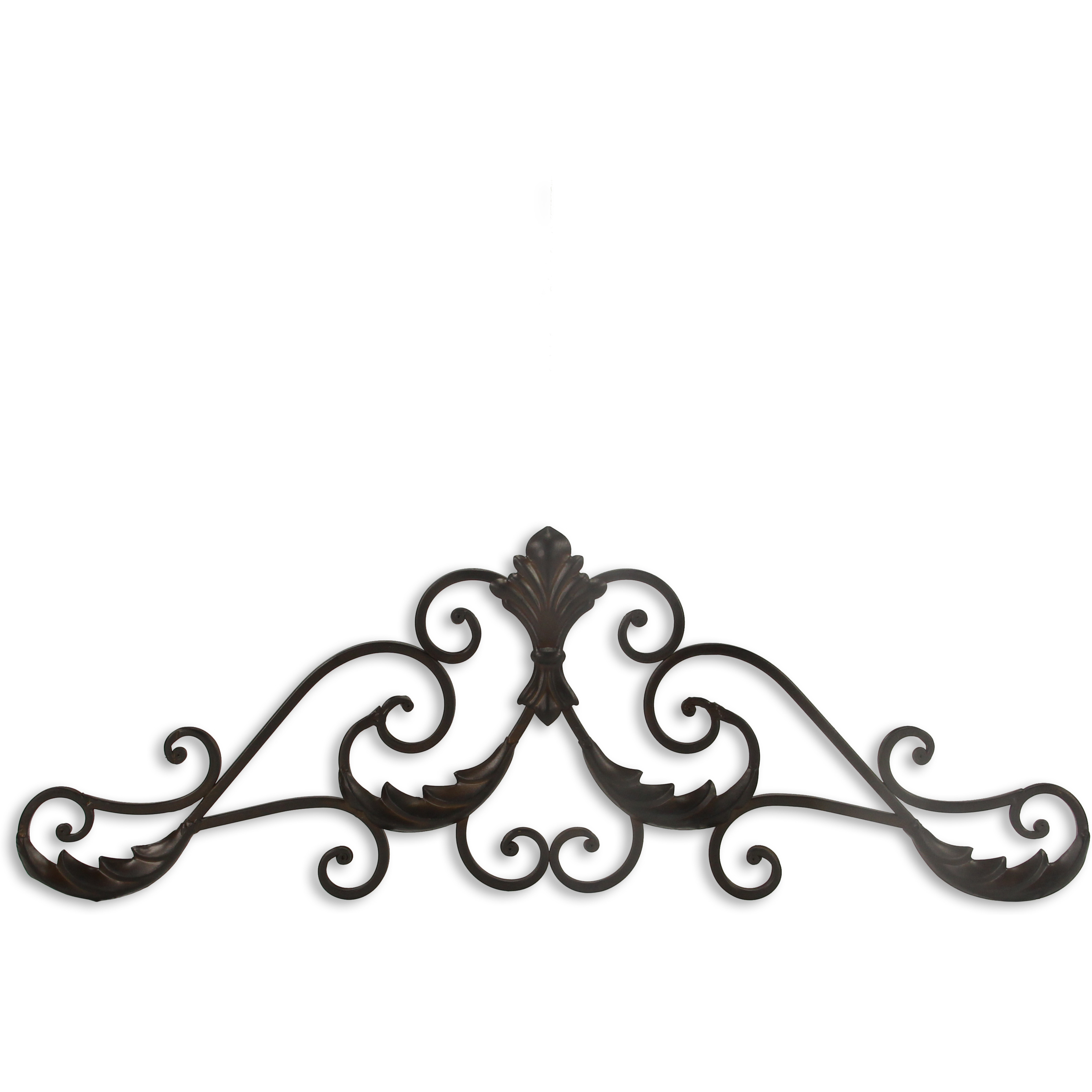 Cora Curved Rustic Door Topper