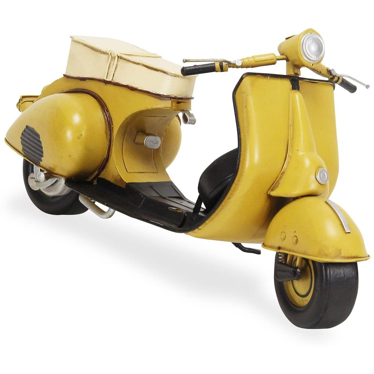 Essio 1959 Yellow Scooter