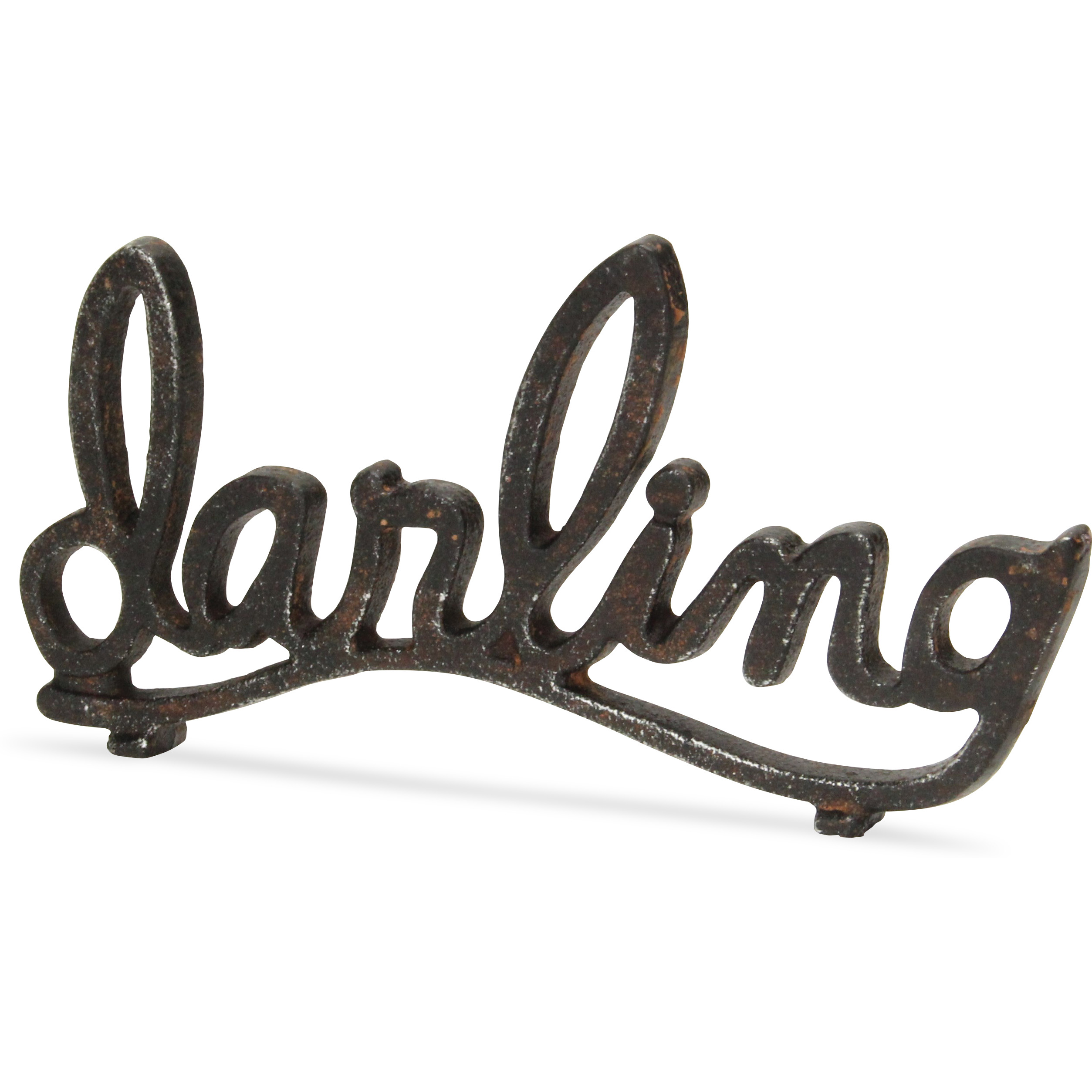 Carwyn Cast Iron Table Dcor - Darling