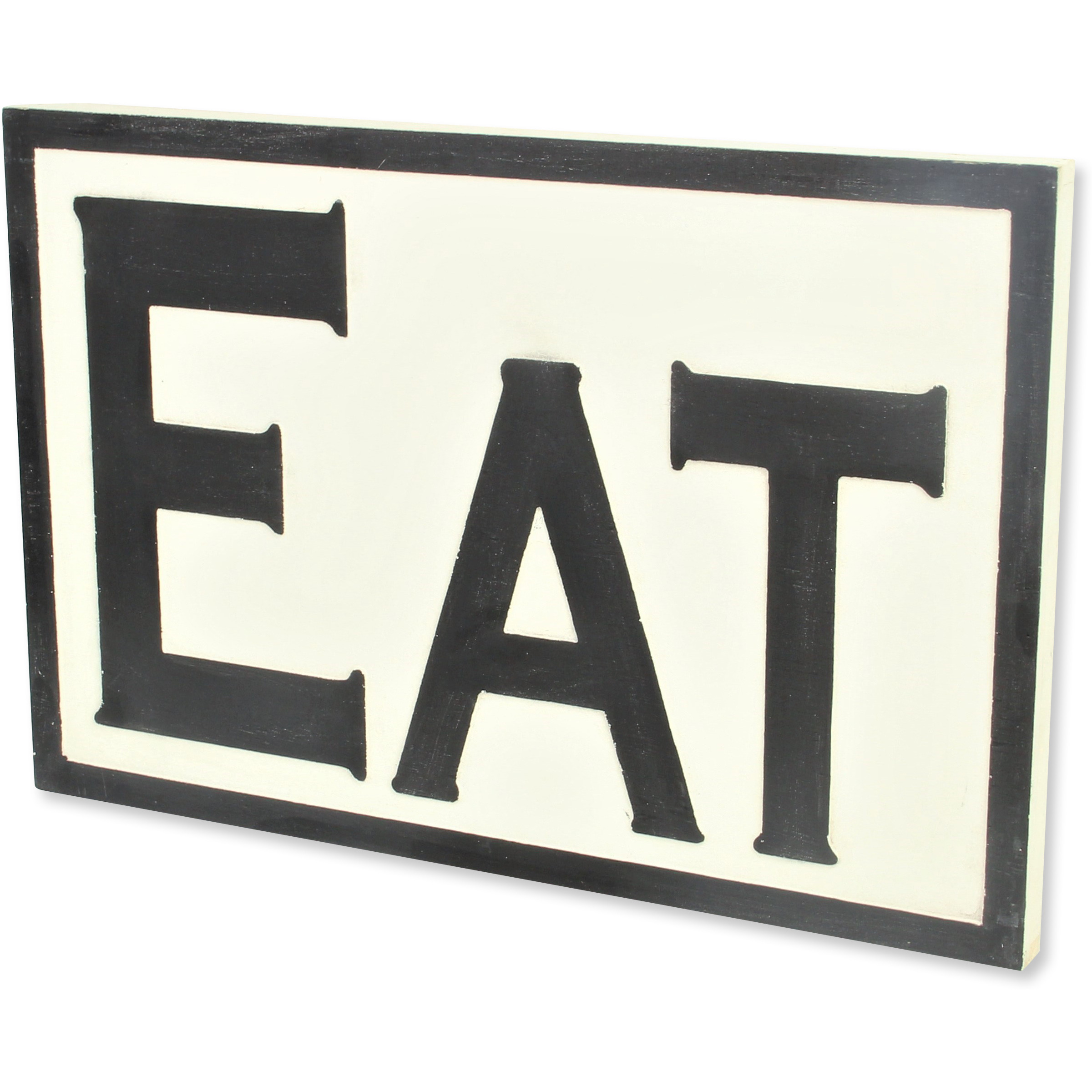 Hattie Wooden &quotEAT" Wall Sign