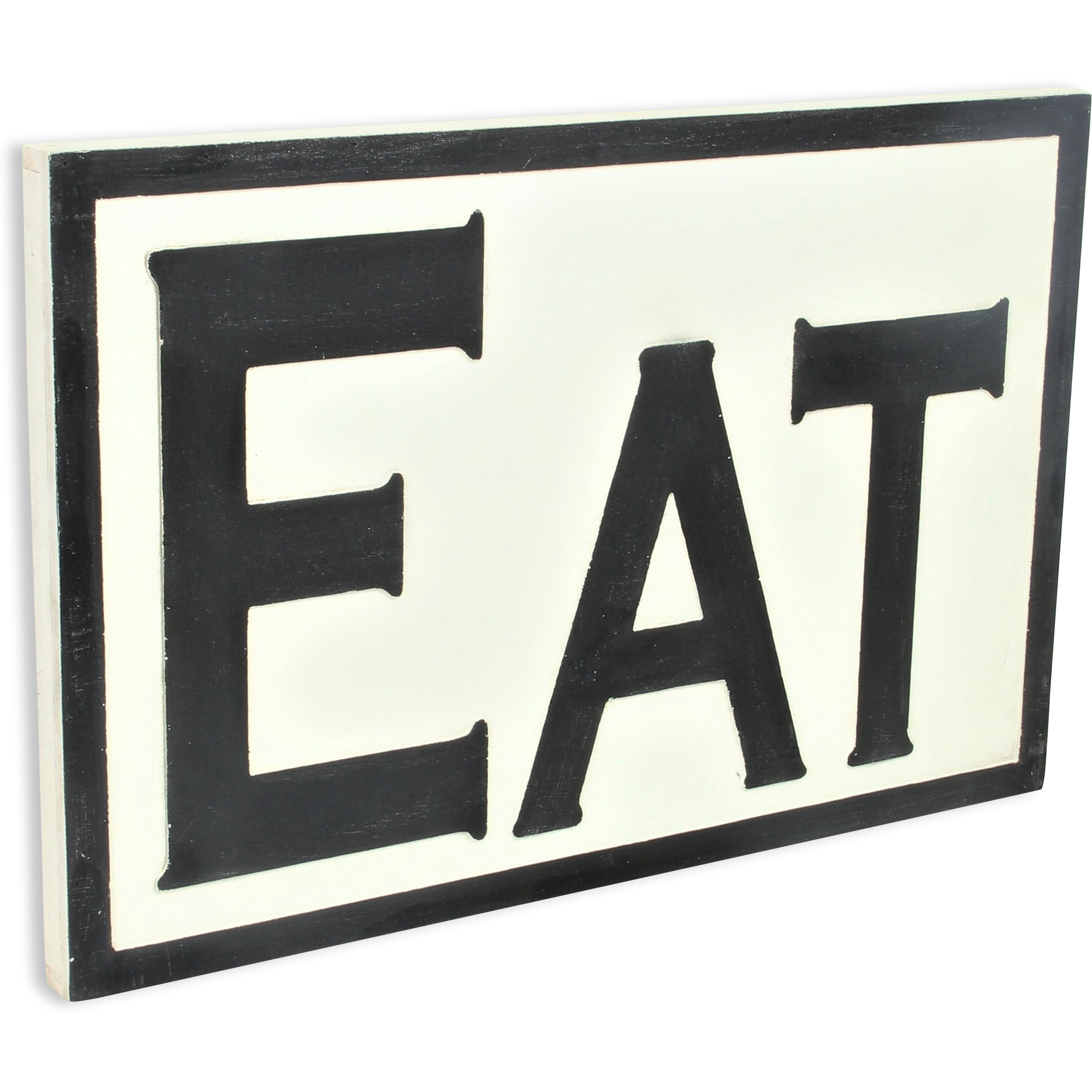 Hattie Wooden &quotEAT" Wall Sign