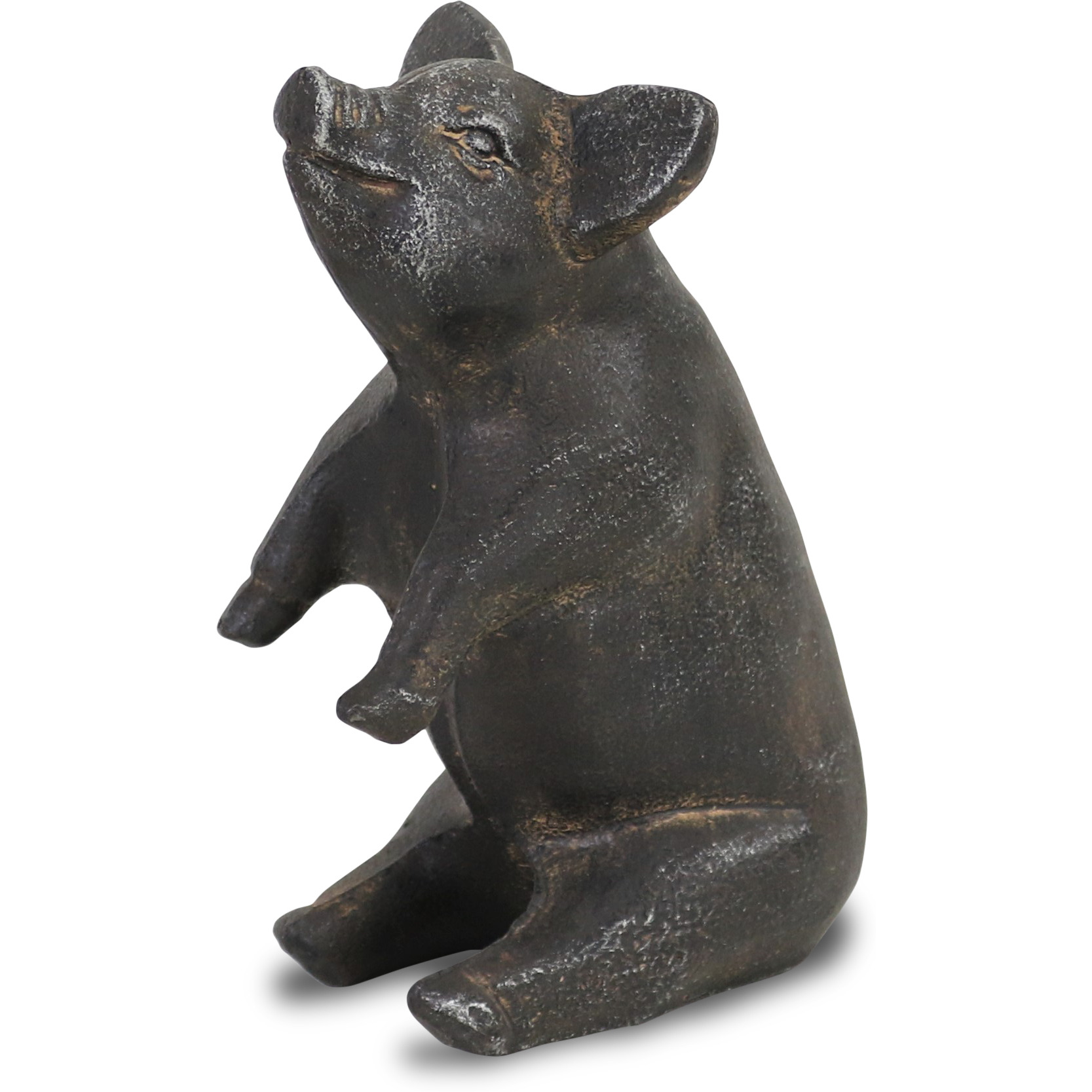 Harveston Cast Iron Sitting Pig