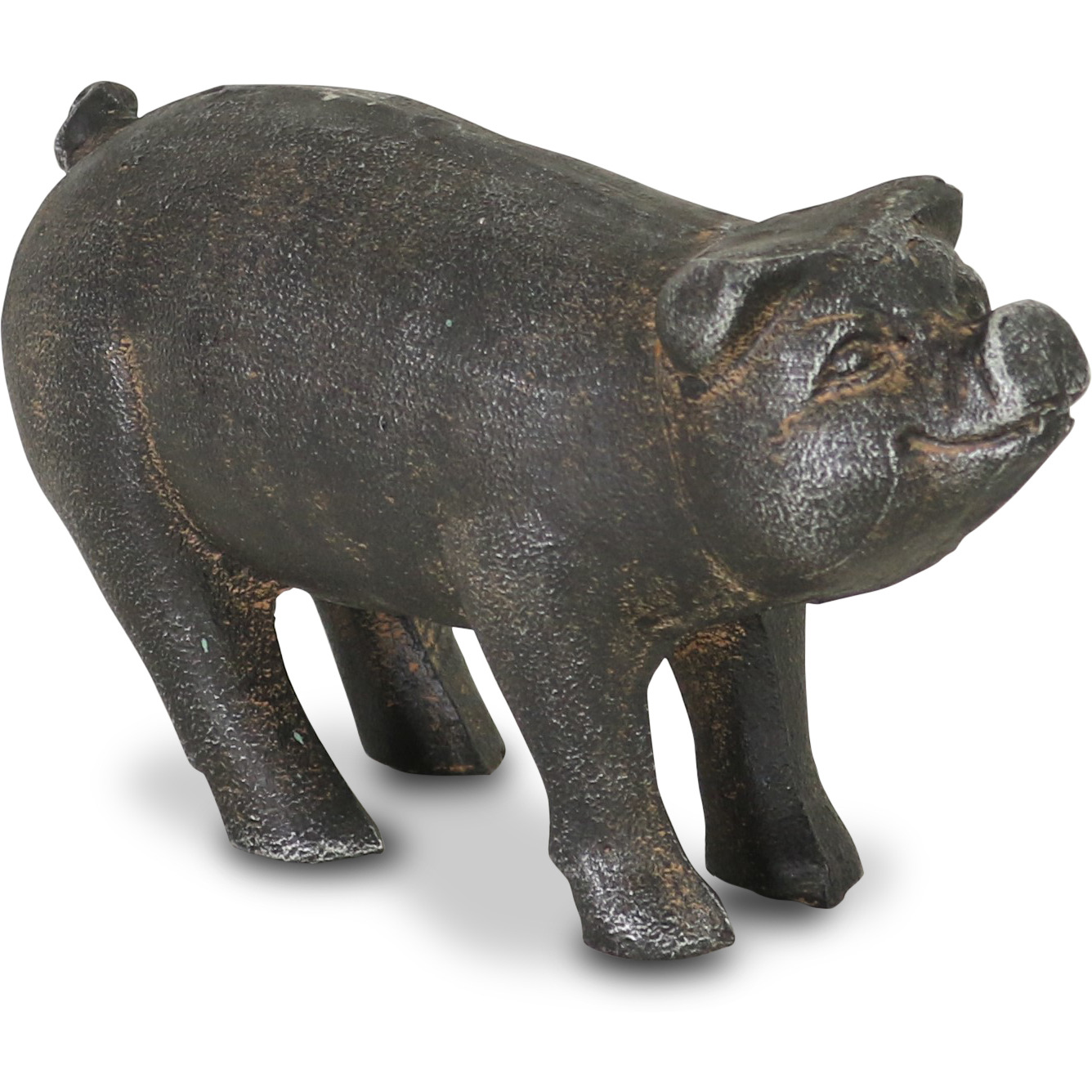 Harveston Cast Iron Standing Pig