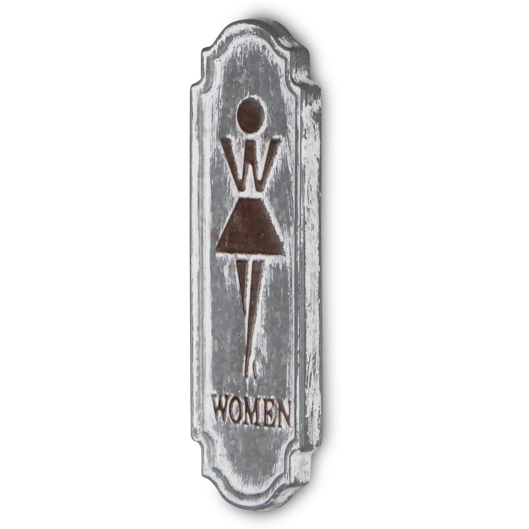 Lovina Rustic Womens Room Placard