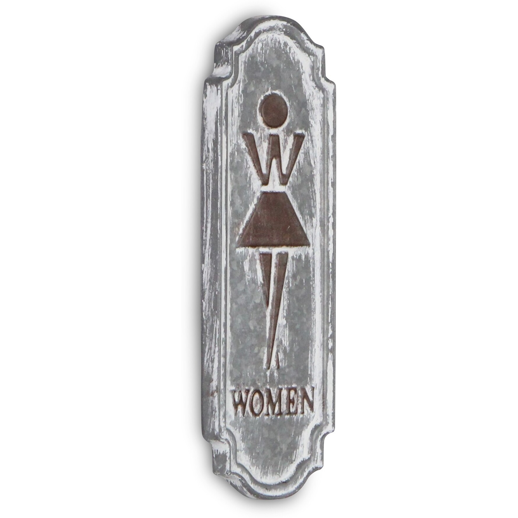 Lovina Rustic Womens Room Placard
