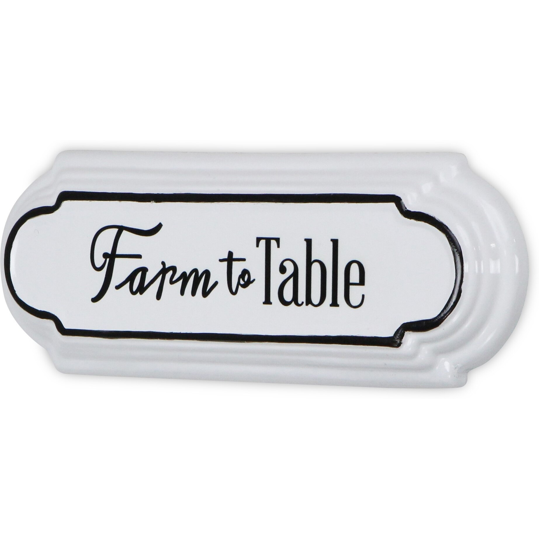 Alaric Horizontal Farm To Table Wall Sign