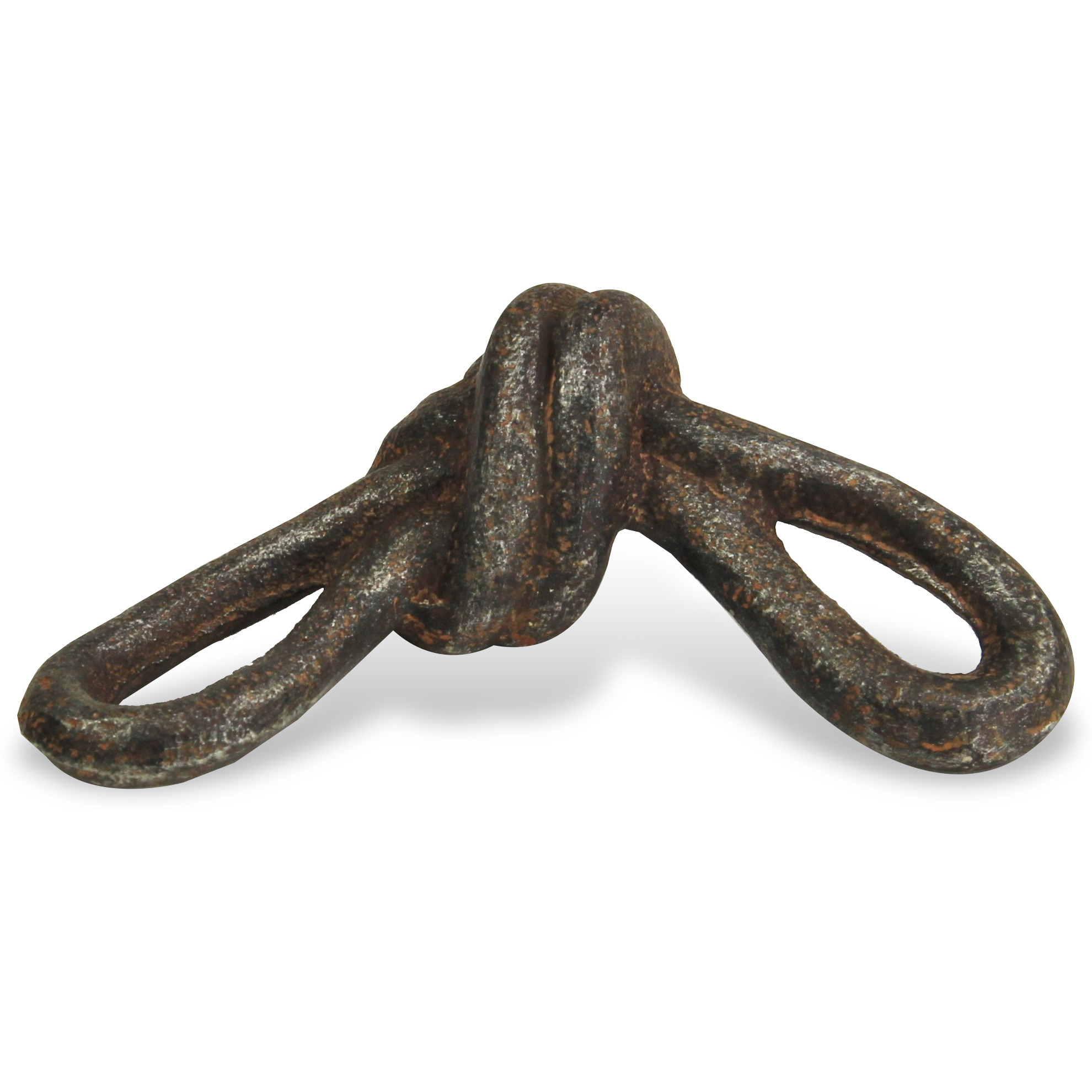 Roven Cast Iron Knot Decor