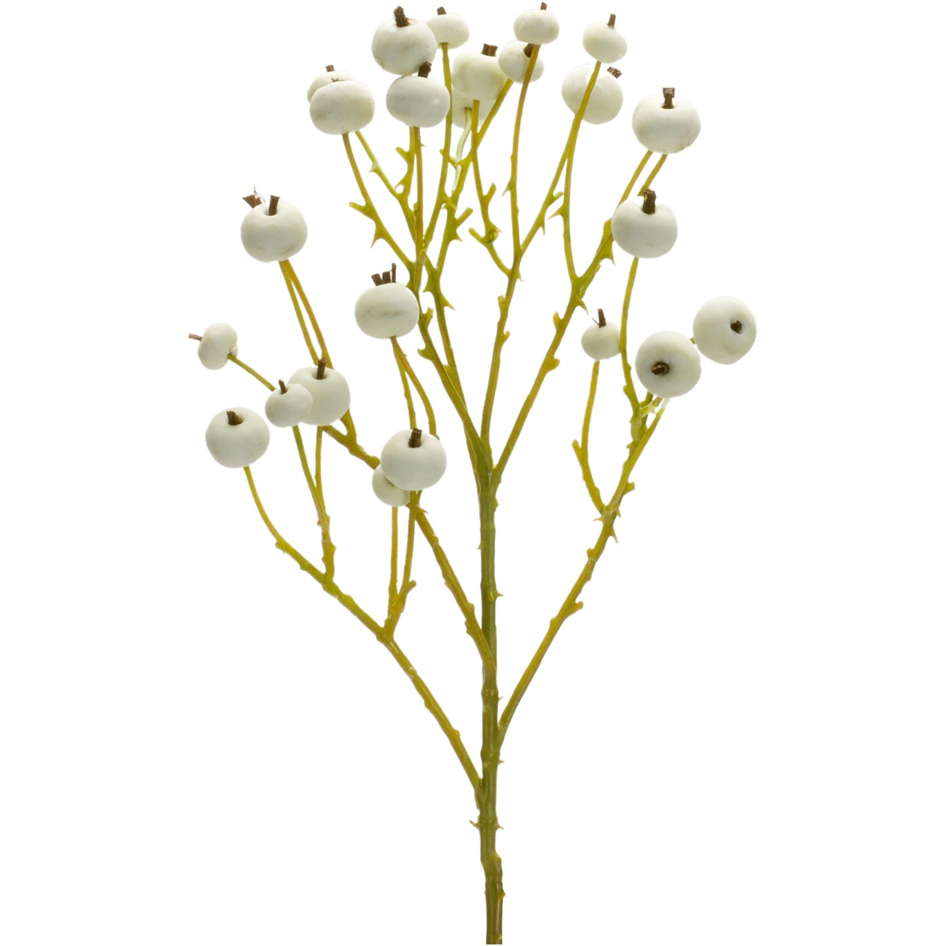 White Berry Spray (Set of 6)