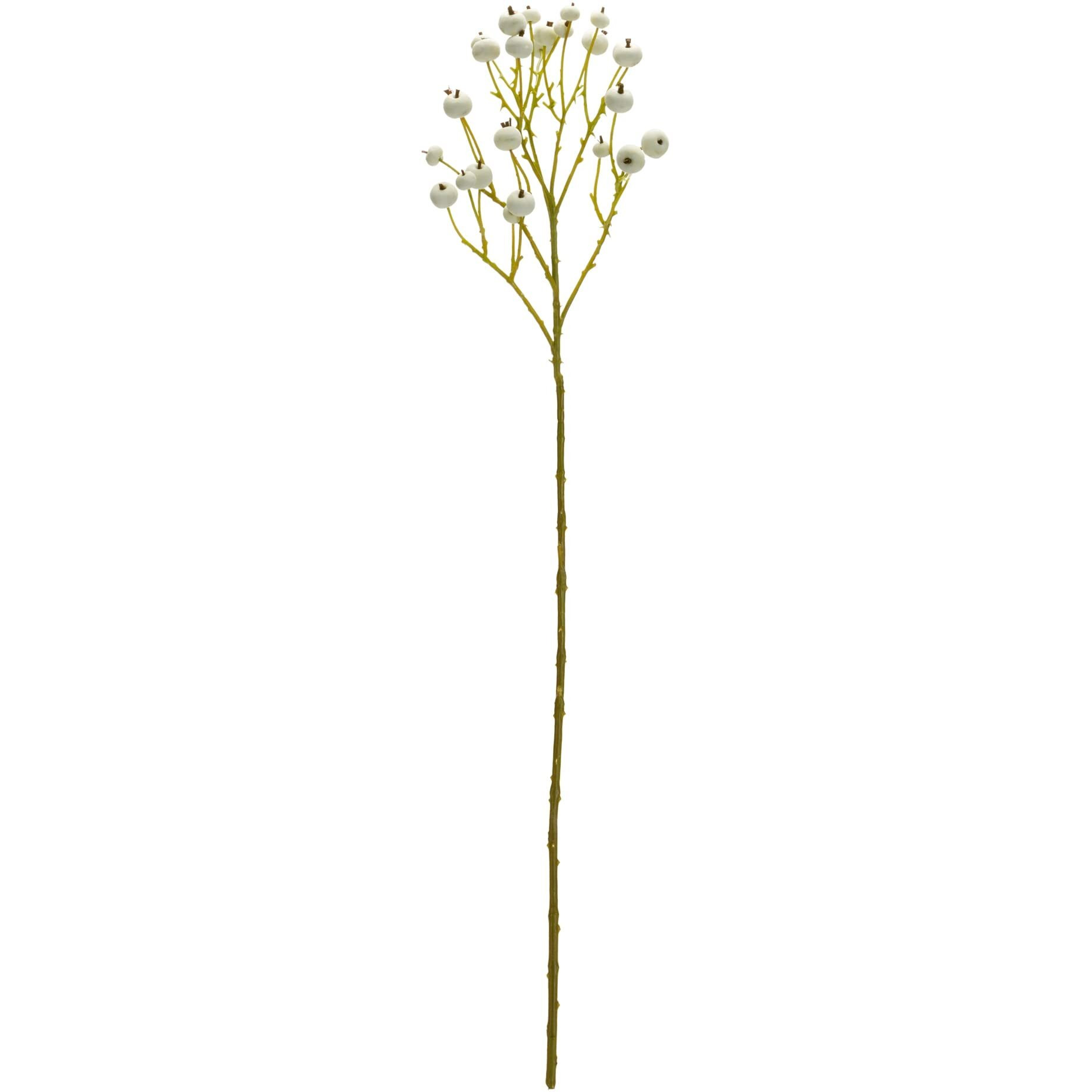 White Berry Spray (Set of 6)
