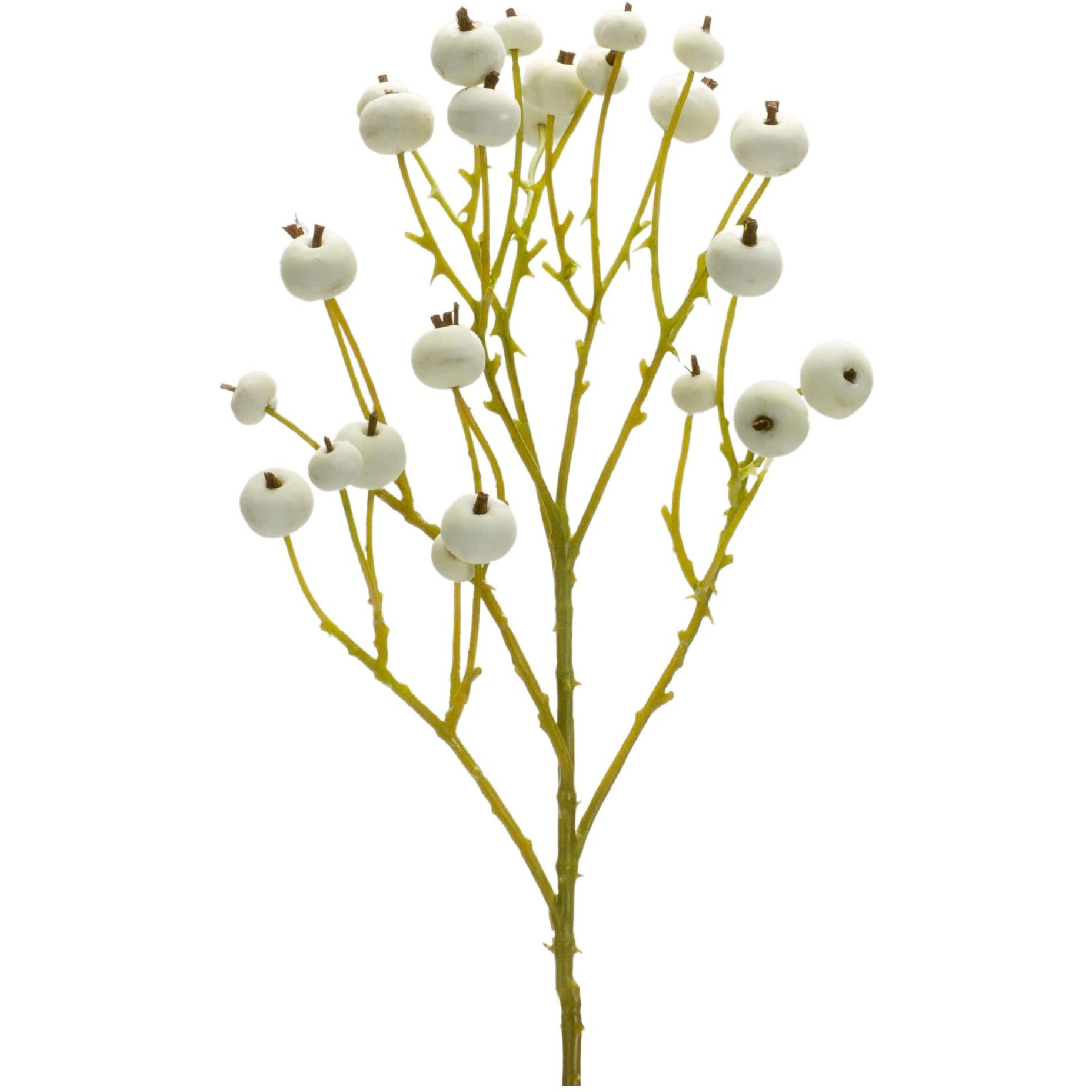 White Berry Spray (Set of 6)