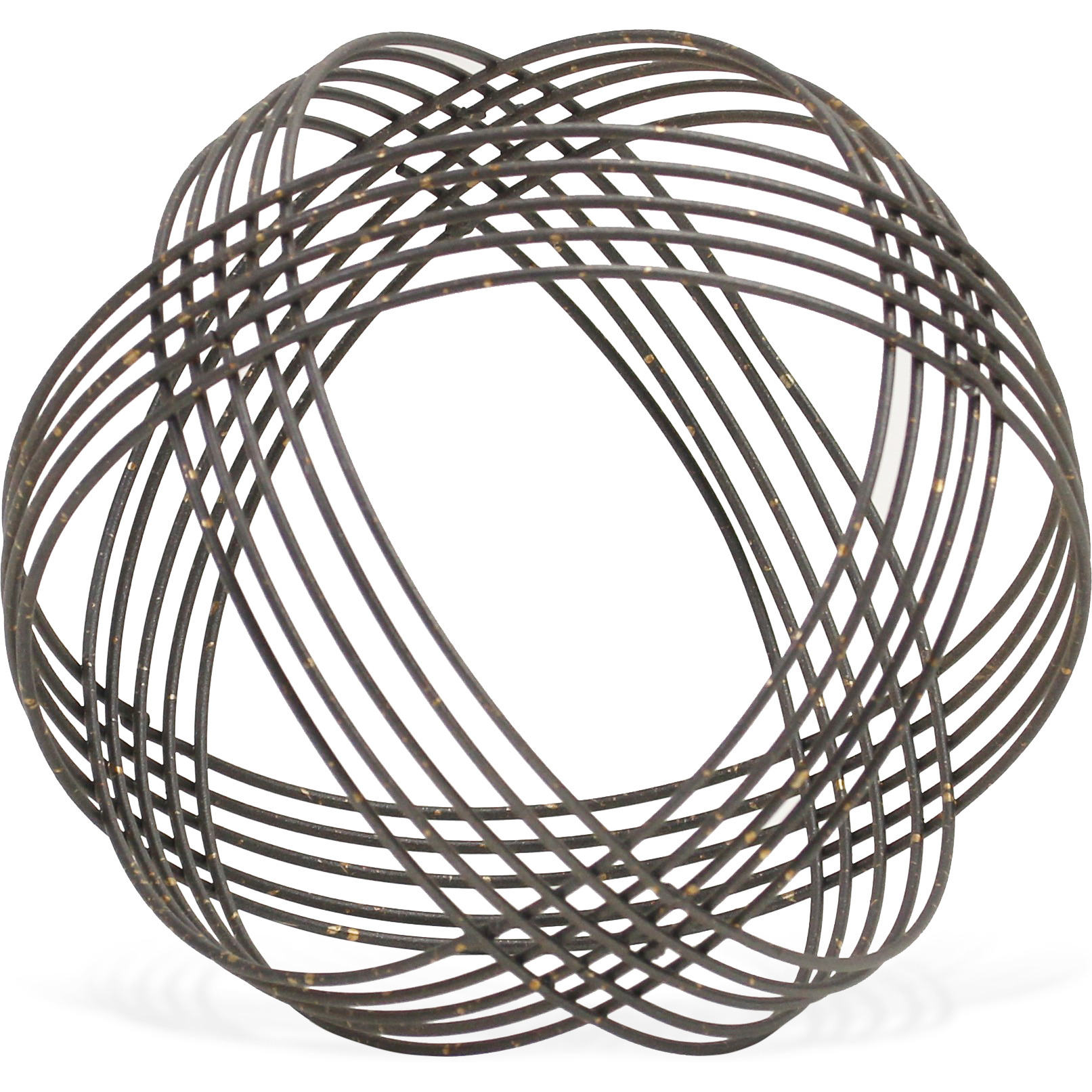 Morro Silver Metal Orb - 7"