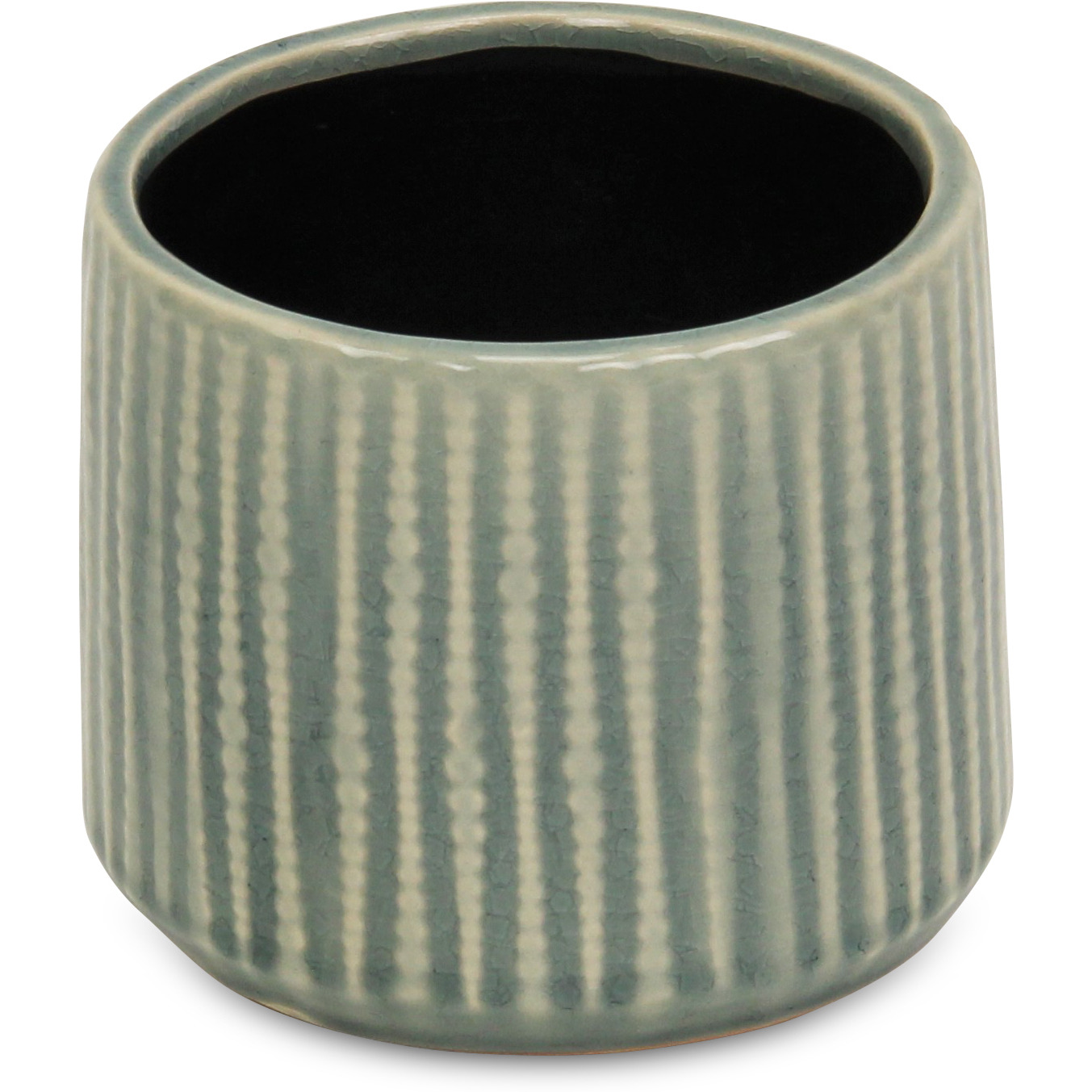 Arianthe Orb Patterned Ceramic Pot - Medium