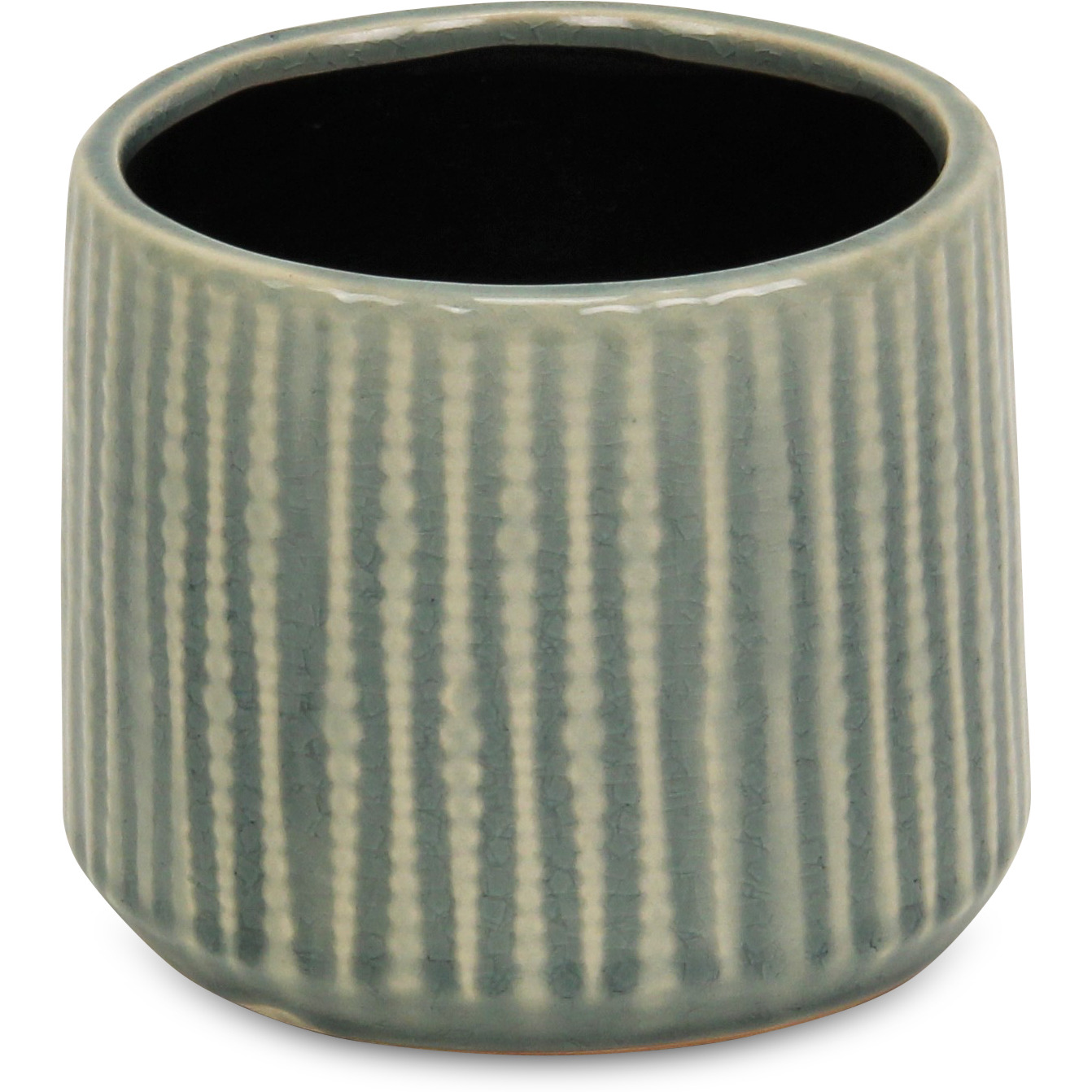 Arianthe Orb Patterned Ceramic Pot - Medium