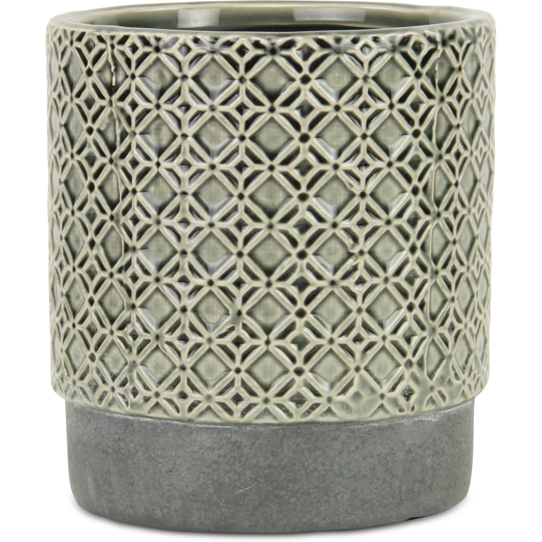 Zajedani Lattice Pot - Gray - Large