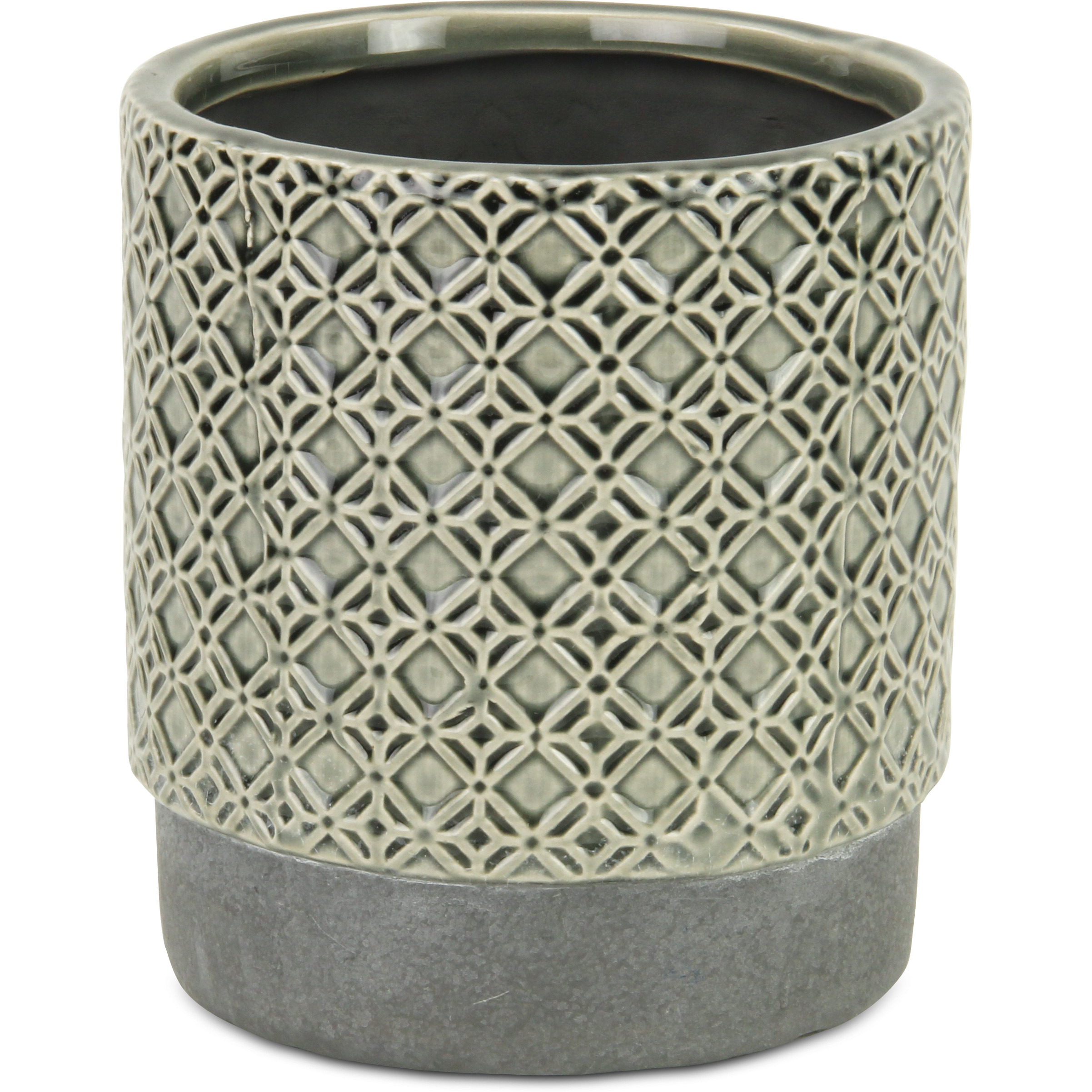 Zajedani Lattice Pot - Gray - Large