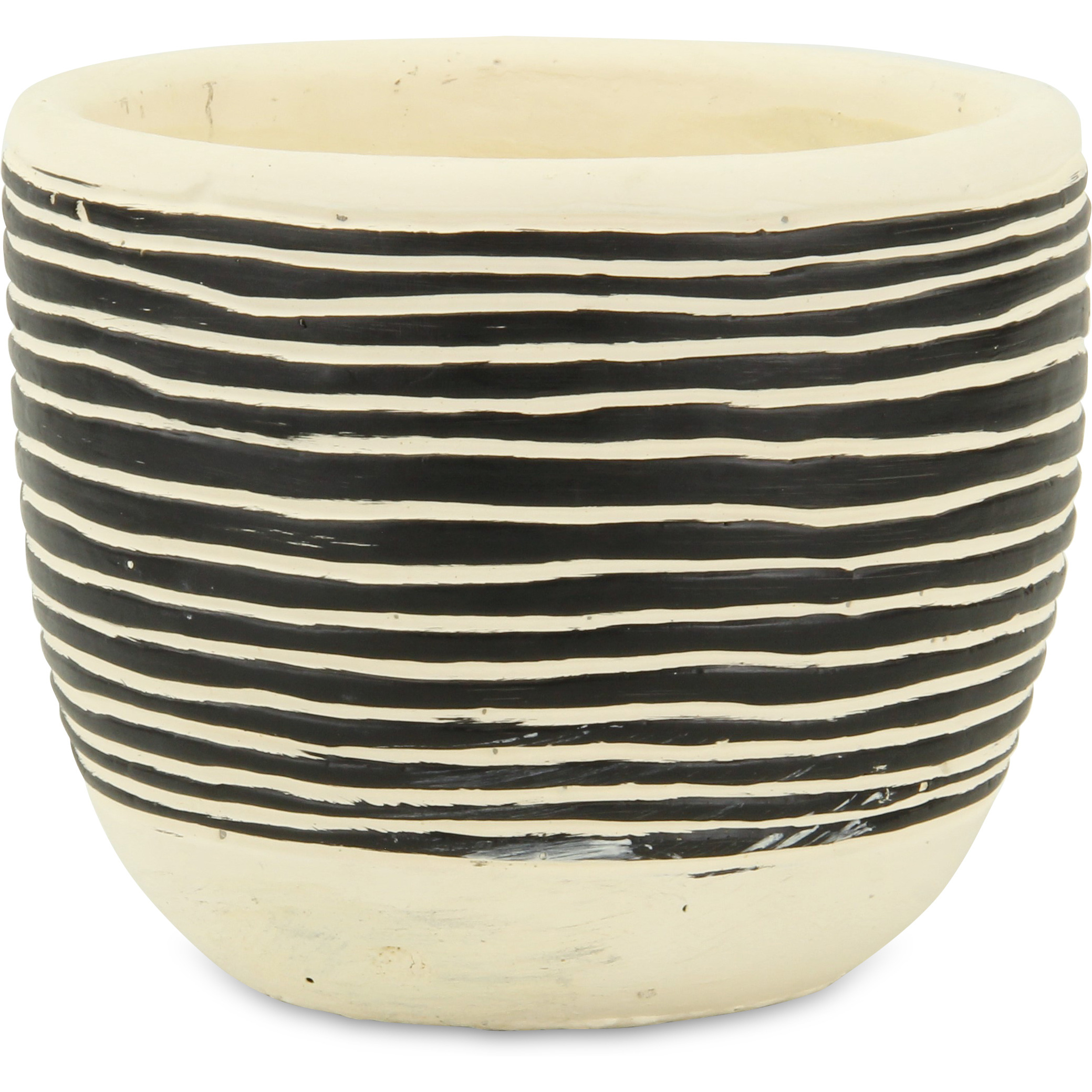 Sankabe Striped Pottery - Large