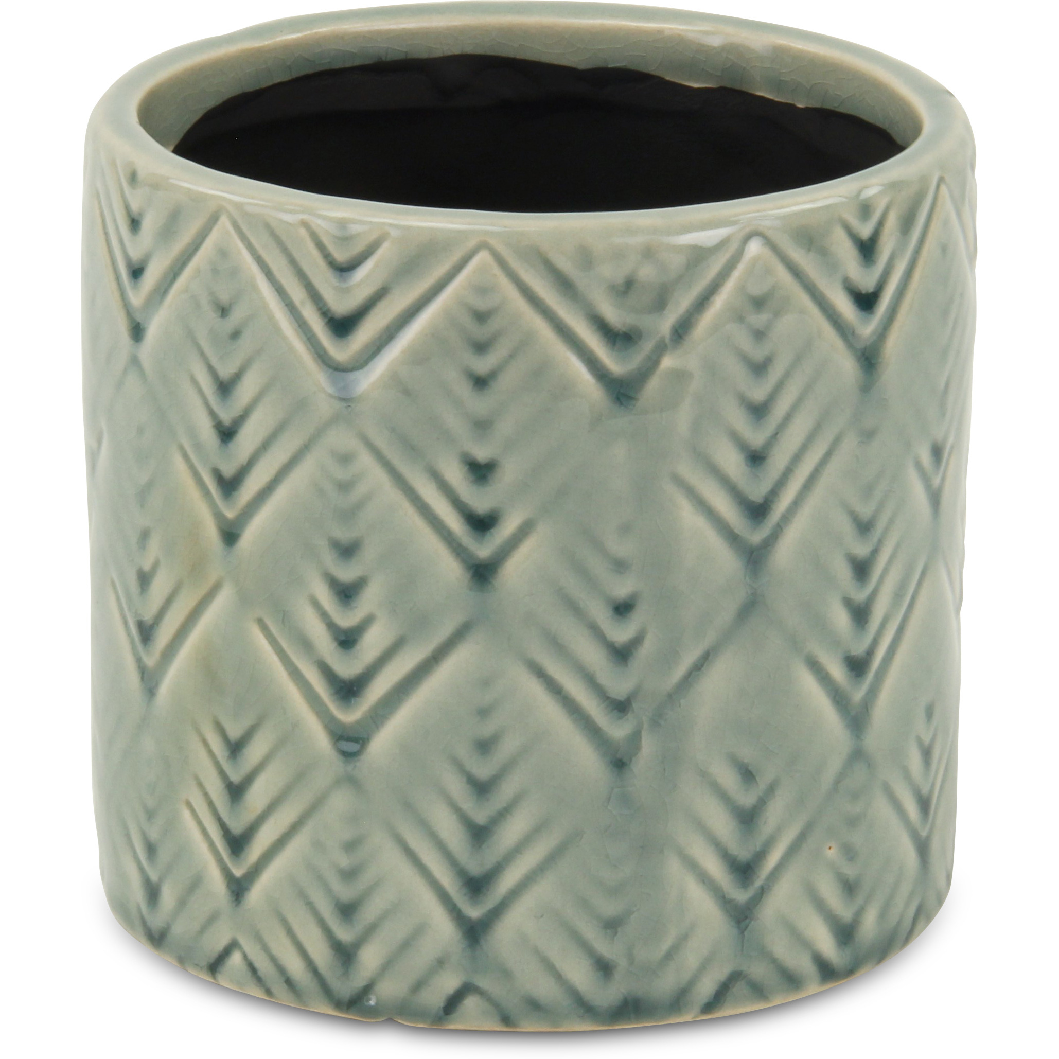 Arzati Viridescent Green Pottery - Medium