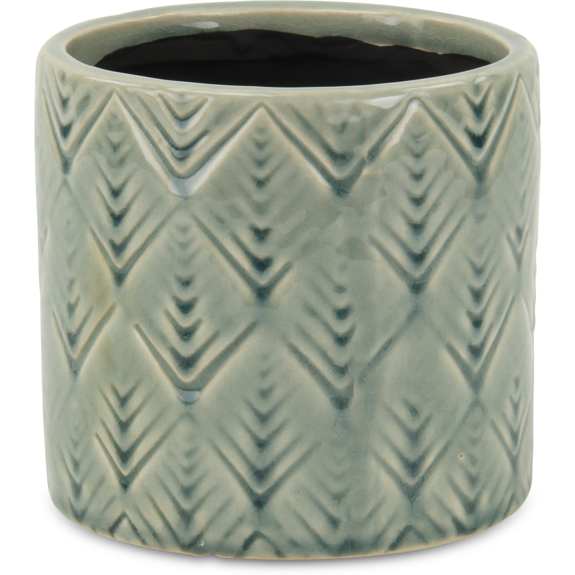 Arzati Viridescent Green Pottery - Medium