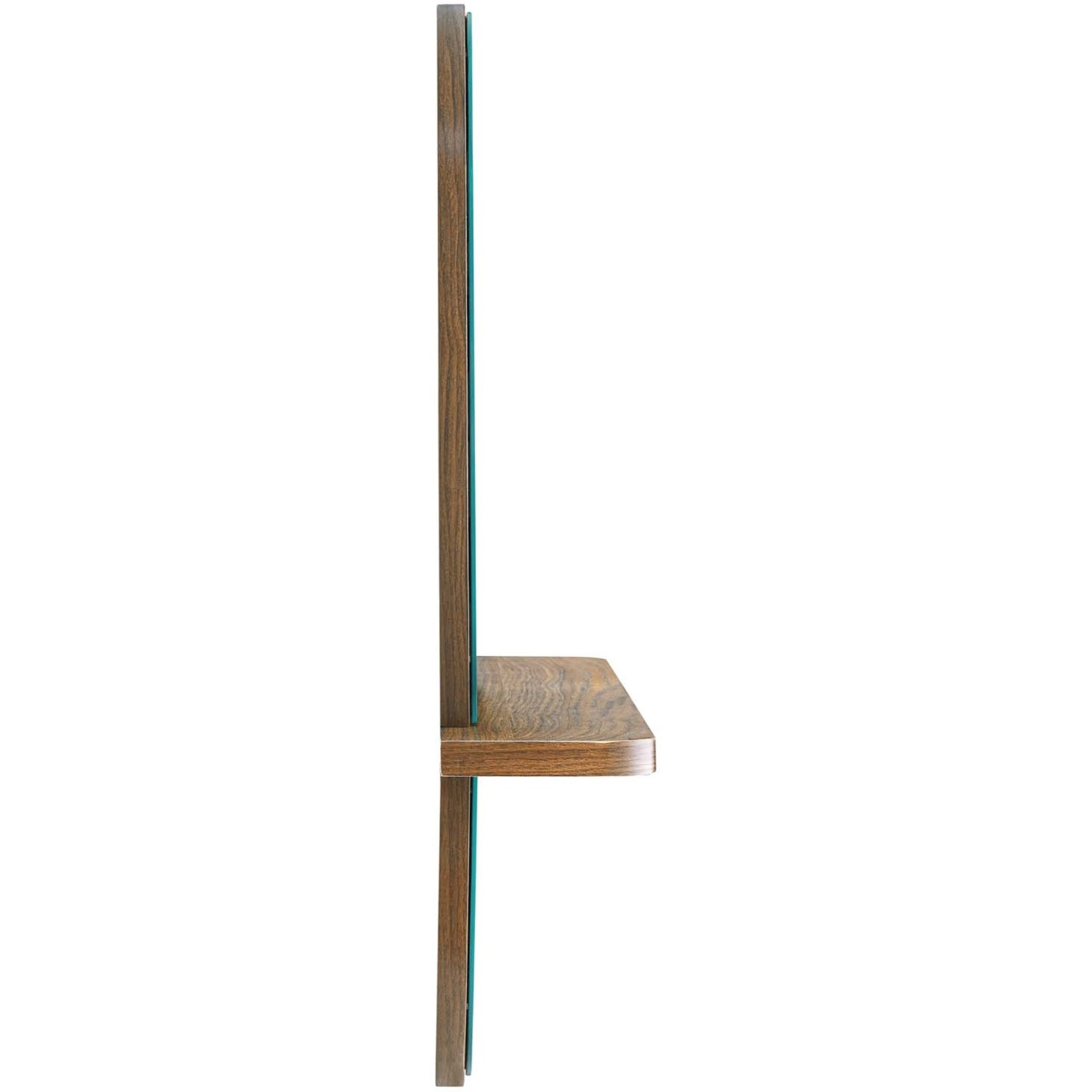 Solstice Mirror, Walnut