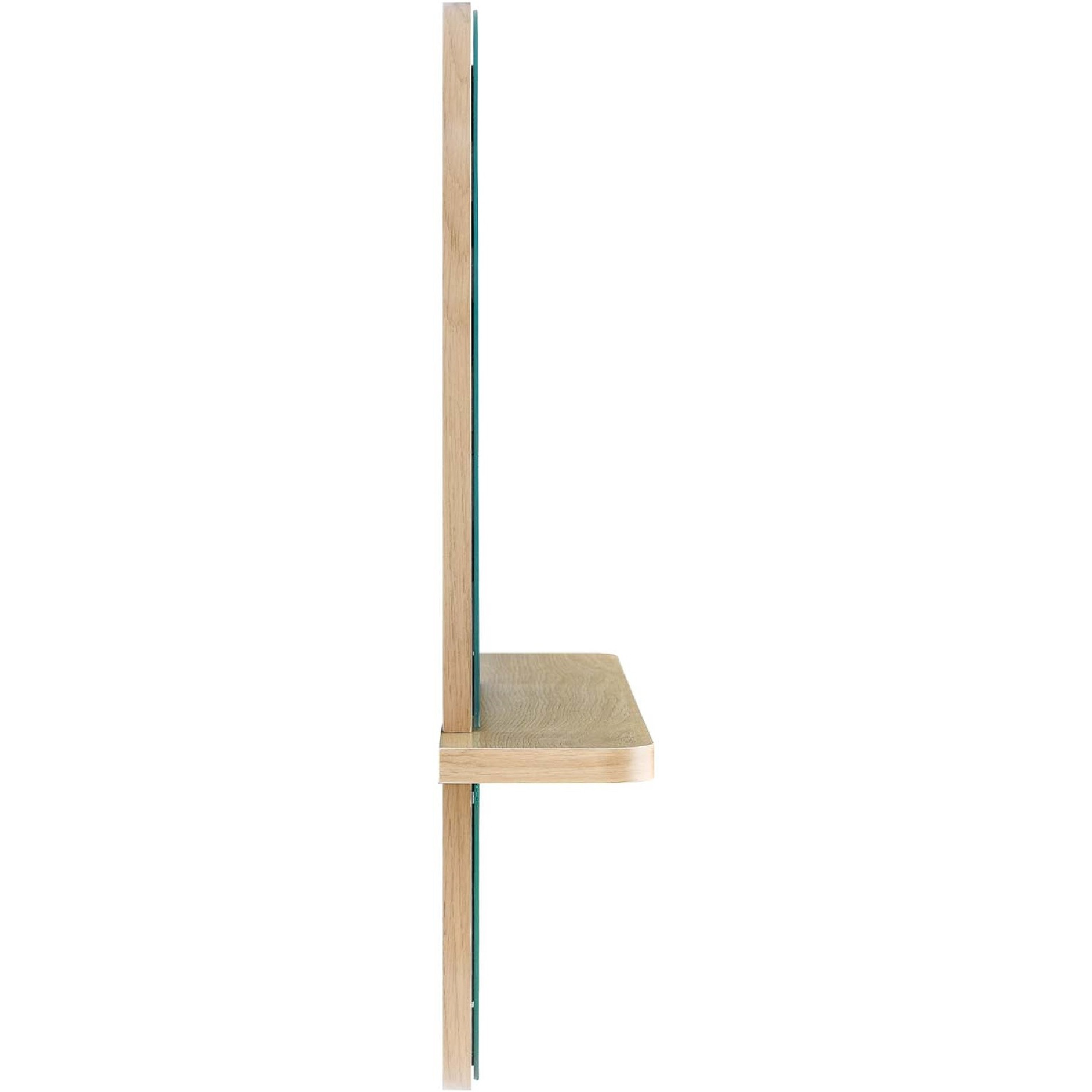 Solstice Mirror, Oak