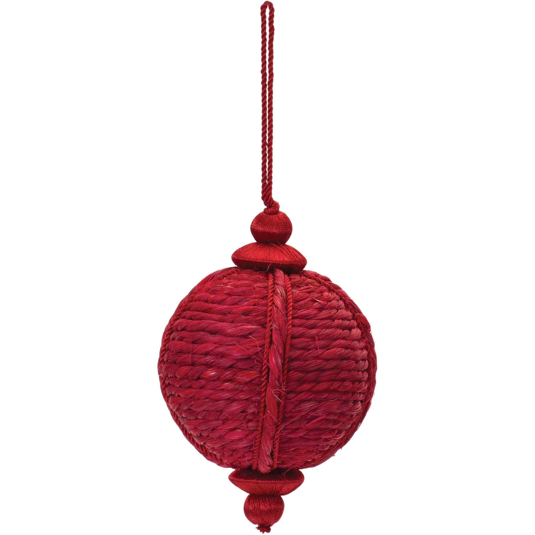 Jute Onion Ornament (Set of 4)