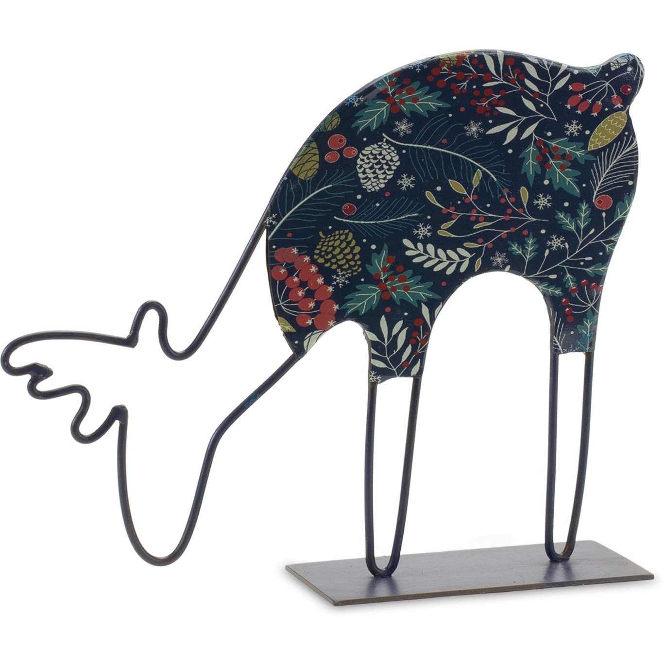 Metal Deer Tabletop Dcor (Set of 2)