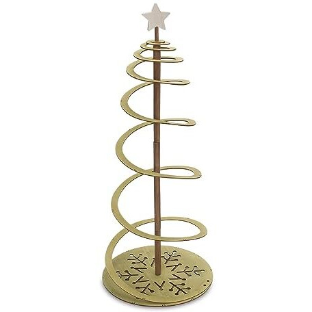 Spiral Wood Pine Tree 38.5&quotH