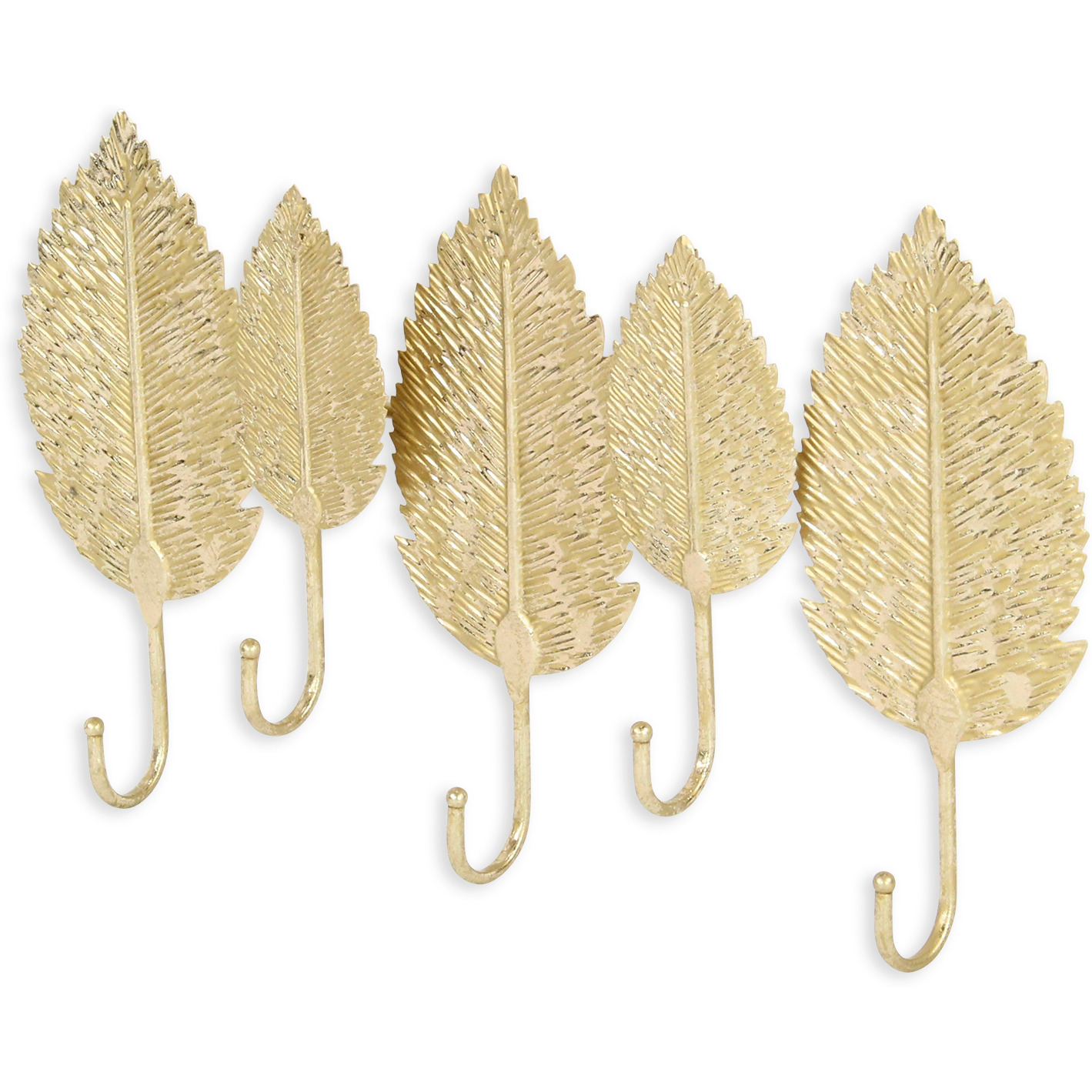 Maidmore Grove Golden Leaf Coat Hanger