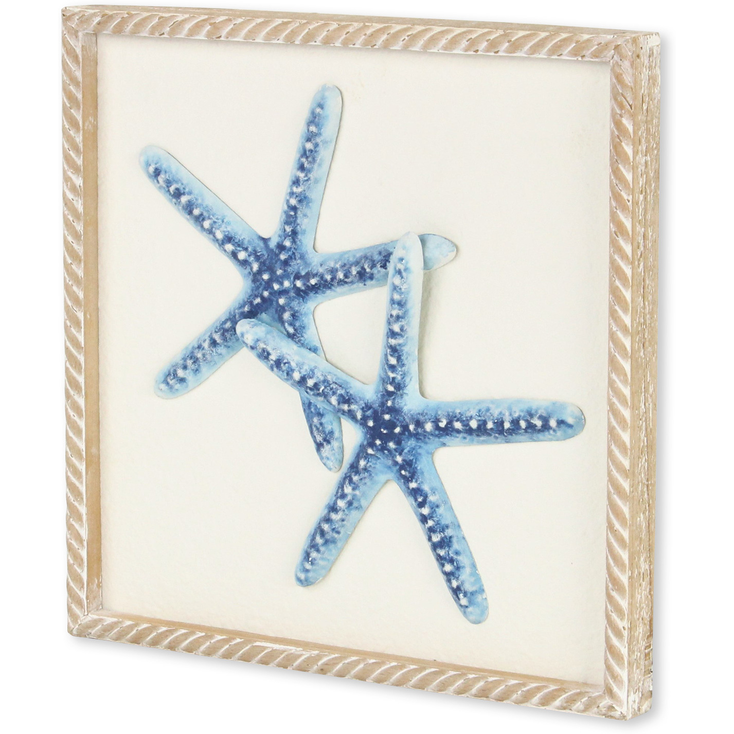 Coralia Starfish Metal Relief Wall Art