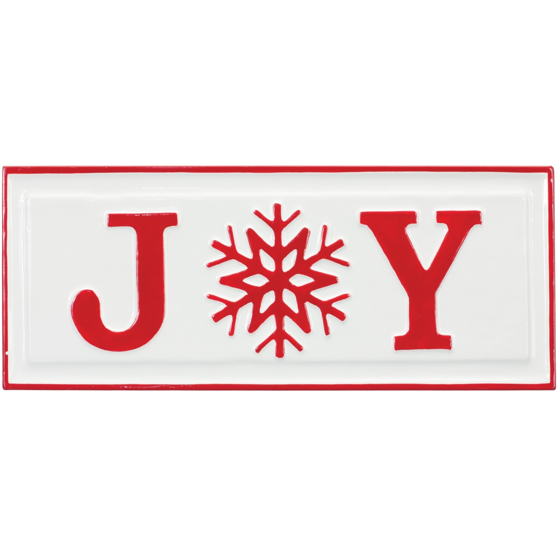 Metal Joy Sign (Set of 2)