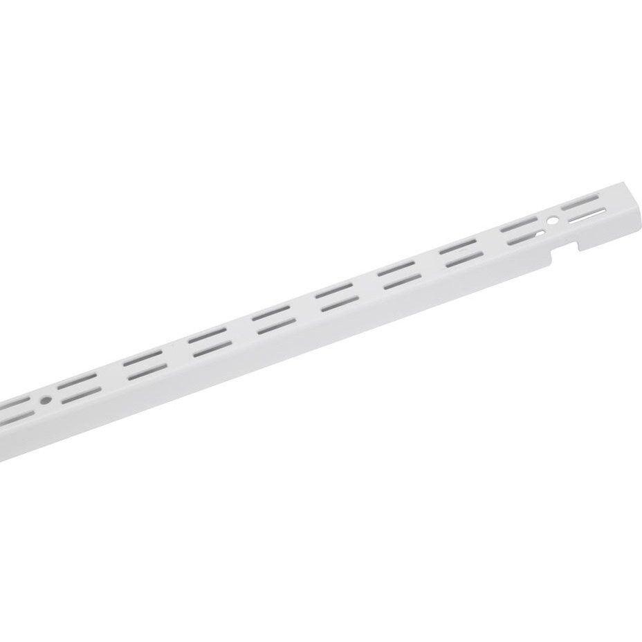 Closetmaid 280100 30 in. Wall Shelf Track- White
