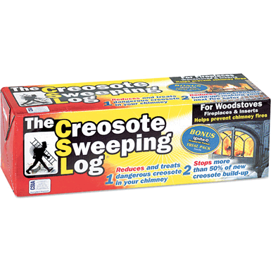Joseph Enterprises SL 824-12 Creosote Sweeping Log