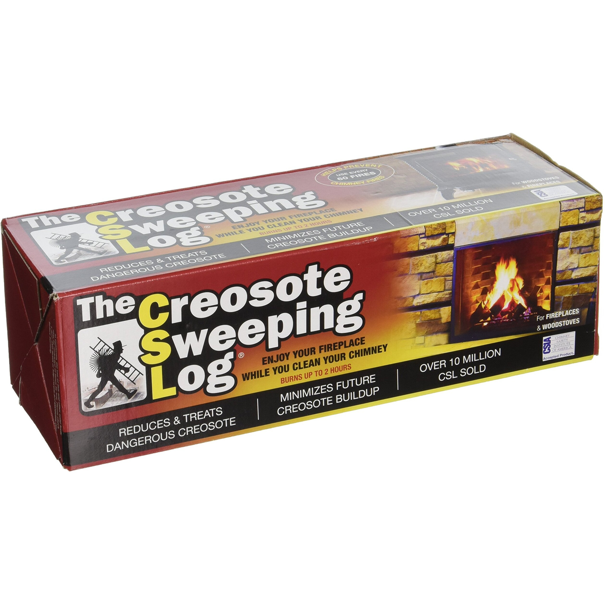 Joseph Enterprises SL 824-12 Creosote Sweeping Log