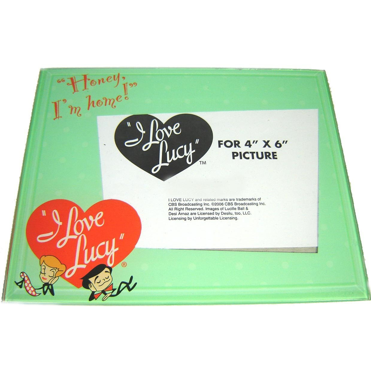 Precious Kids 42001 Lucy-Glass frame-Green