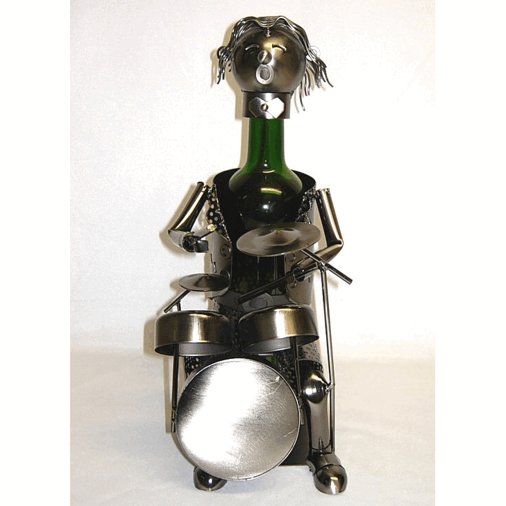 Three Star ZB510 Wine Bottle Holder - Drummer
