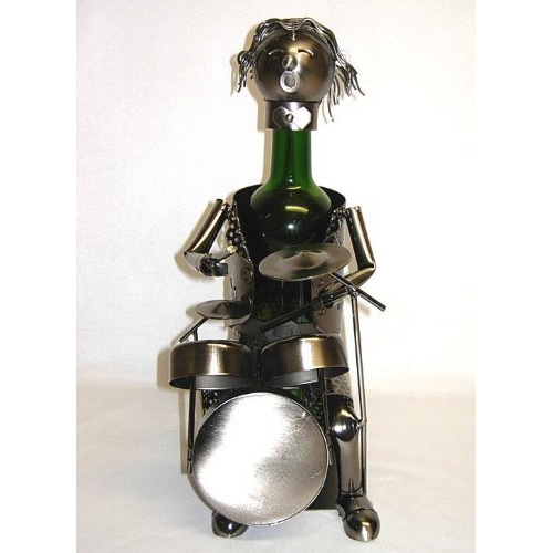 Three Star ZB510 Wine Bottle Holder - Drummer