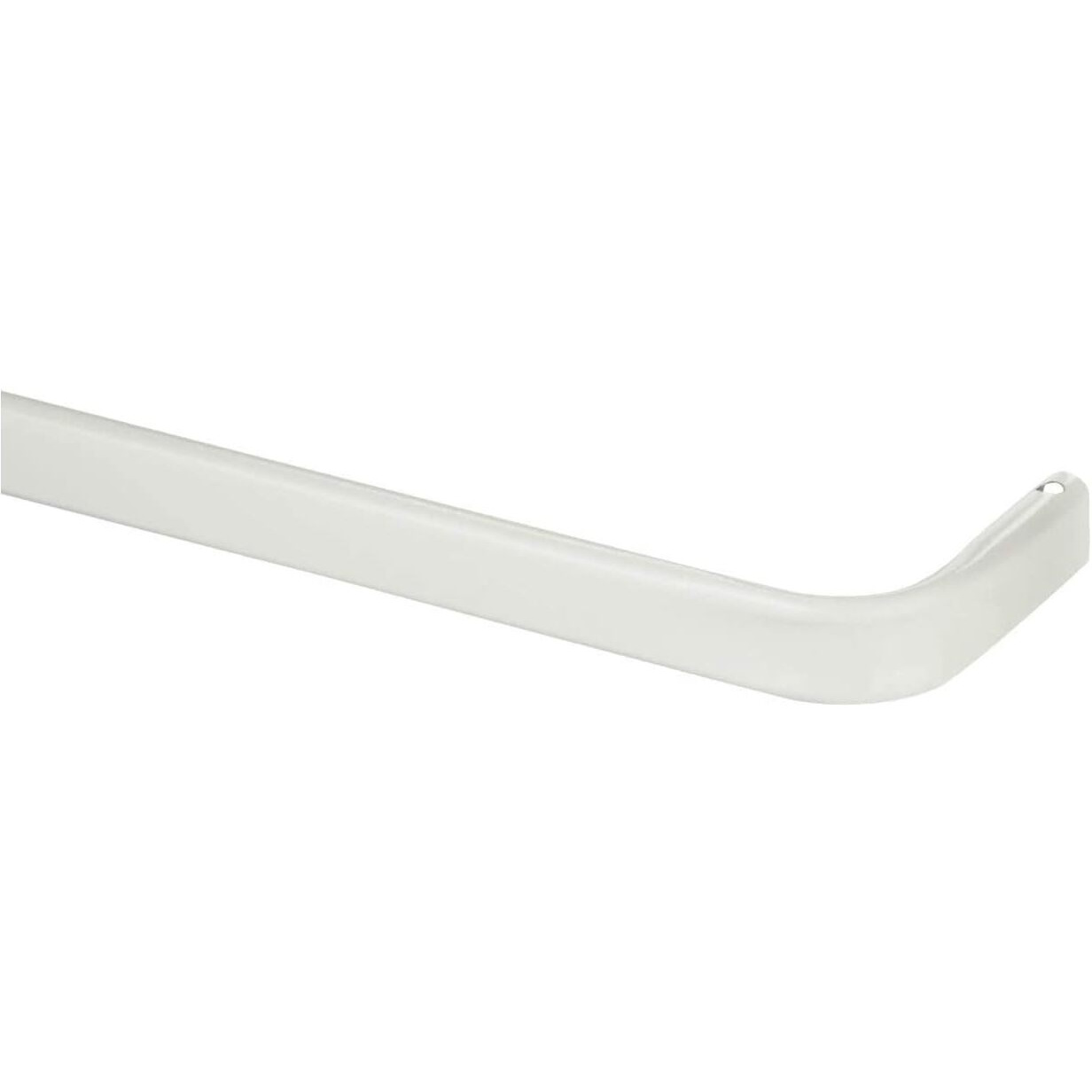 Kenney Mfg Co KN511 28-48 White Single Curtain Rod
