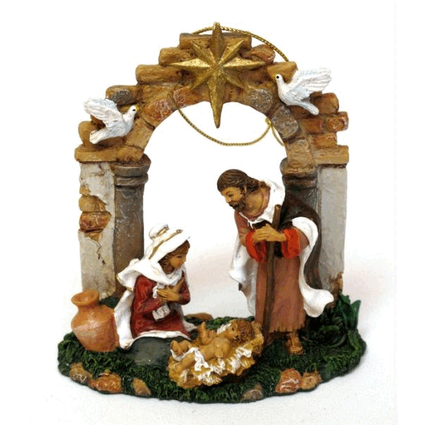 Fontanini Limited Edition Holy Family Ornament