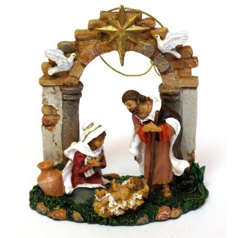 Fontanini Limited Edition Holy Family Ornament