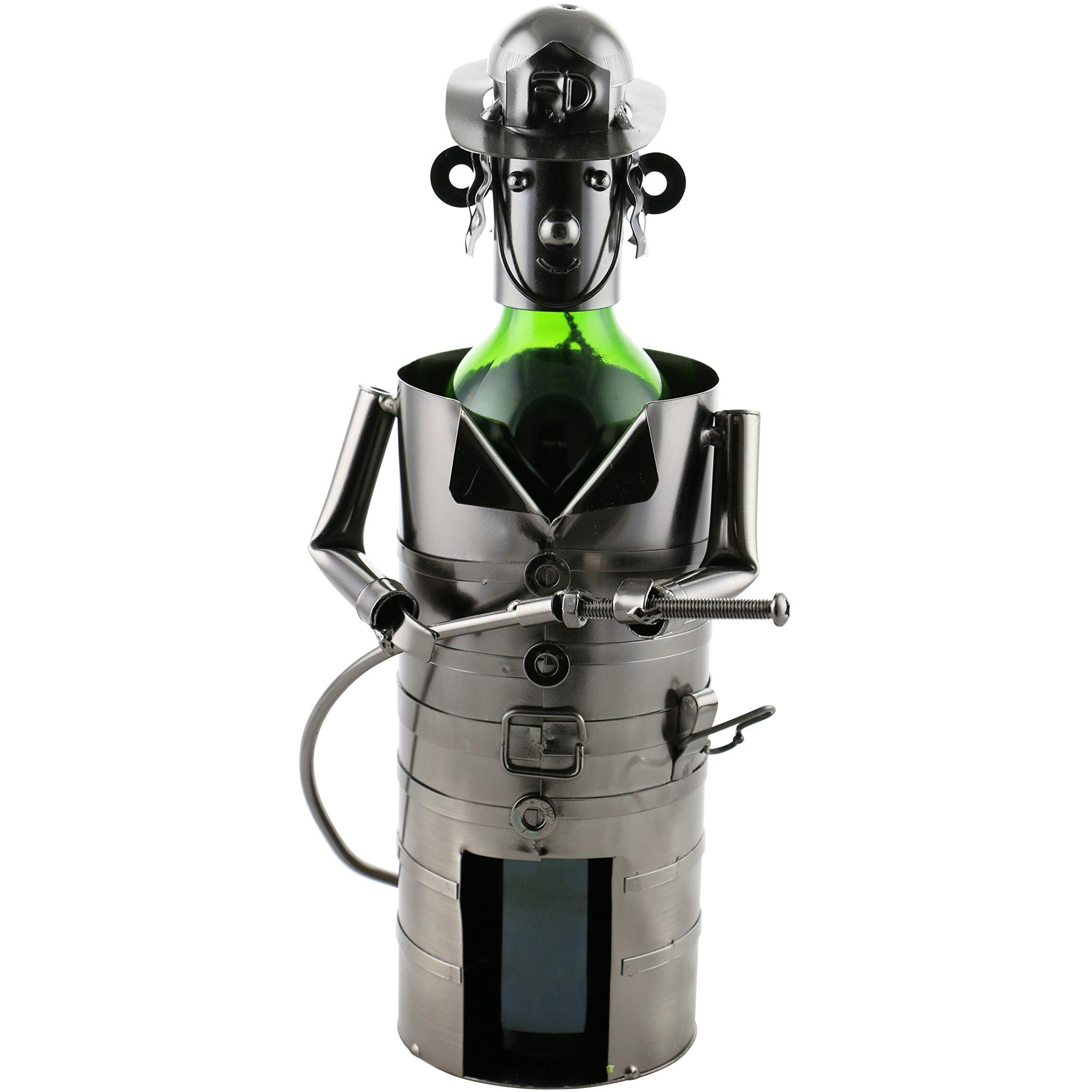 Three Star ZB820 Wine Bottle Holder - Fireman