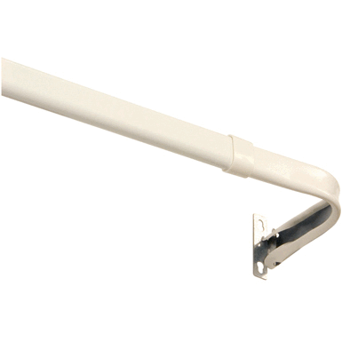 Kenney Mfg Co KN527 48-86 White Heavy Duty Single Rod