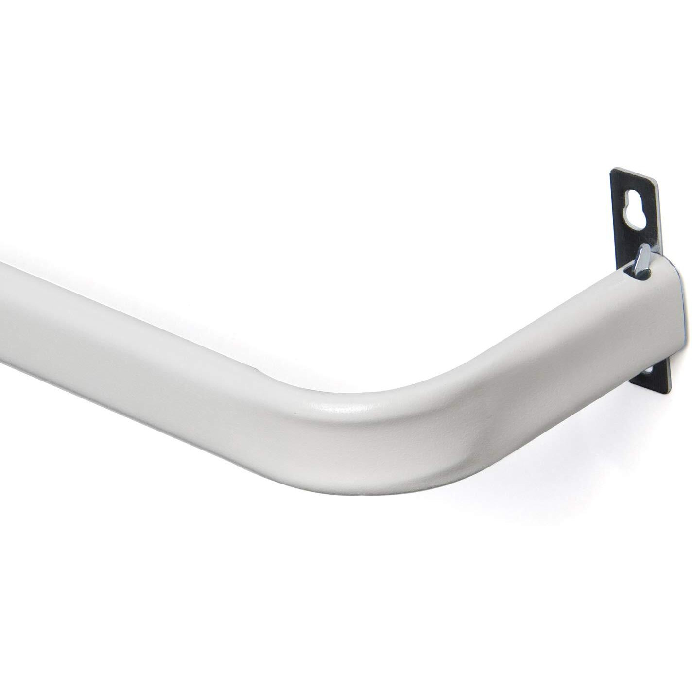 Kenney Mfg Co KN527 48-86 White Heavy Duty Single Rod