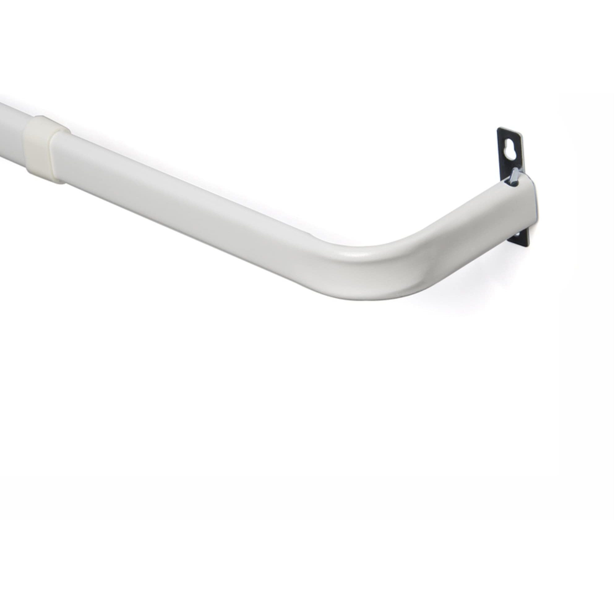 Kenney Mfg Co KN527 48-86 White Heavy Duty Single Rod