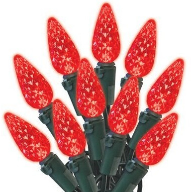 Noma & Inliten-Import 195568 Hw 70 Count Red C6 Lgt Set 47876-88A